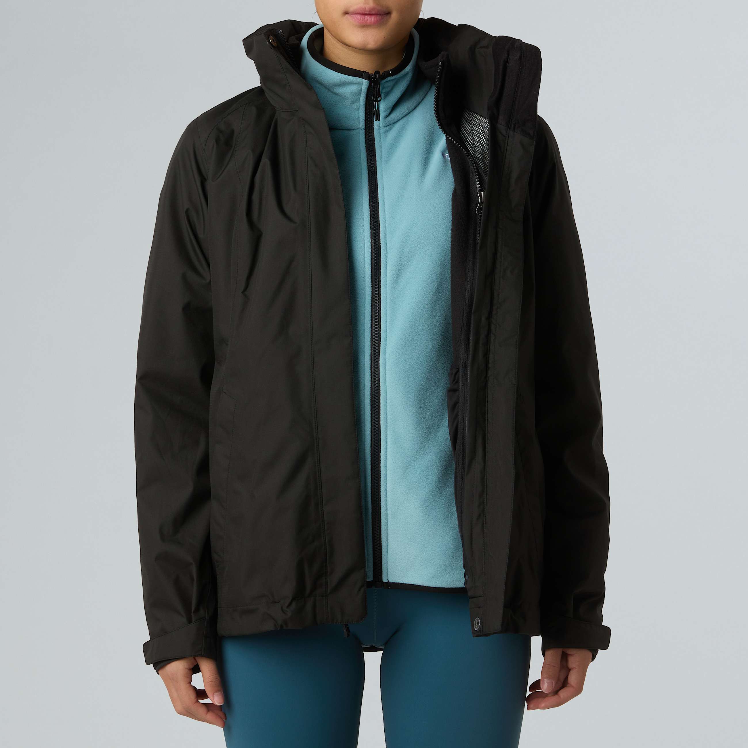 Evolve II Triclimate3in1jas voor dames TNF ALT11