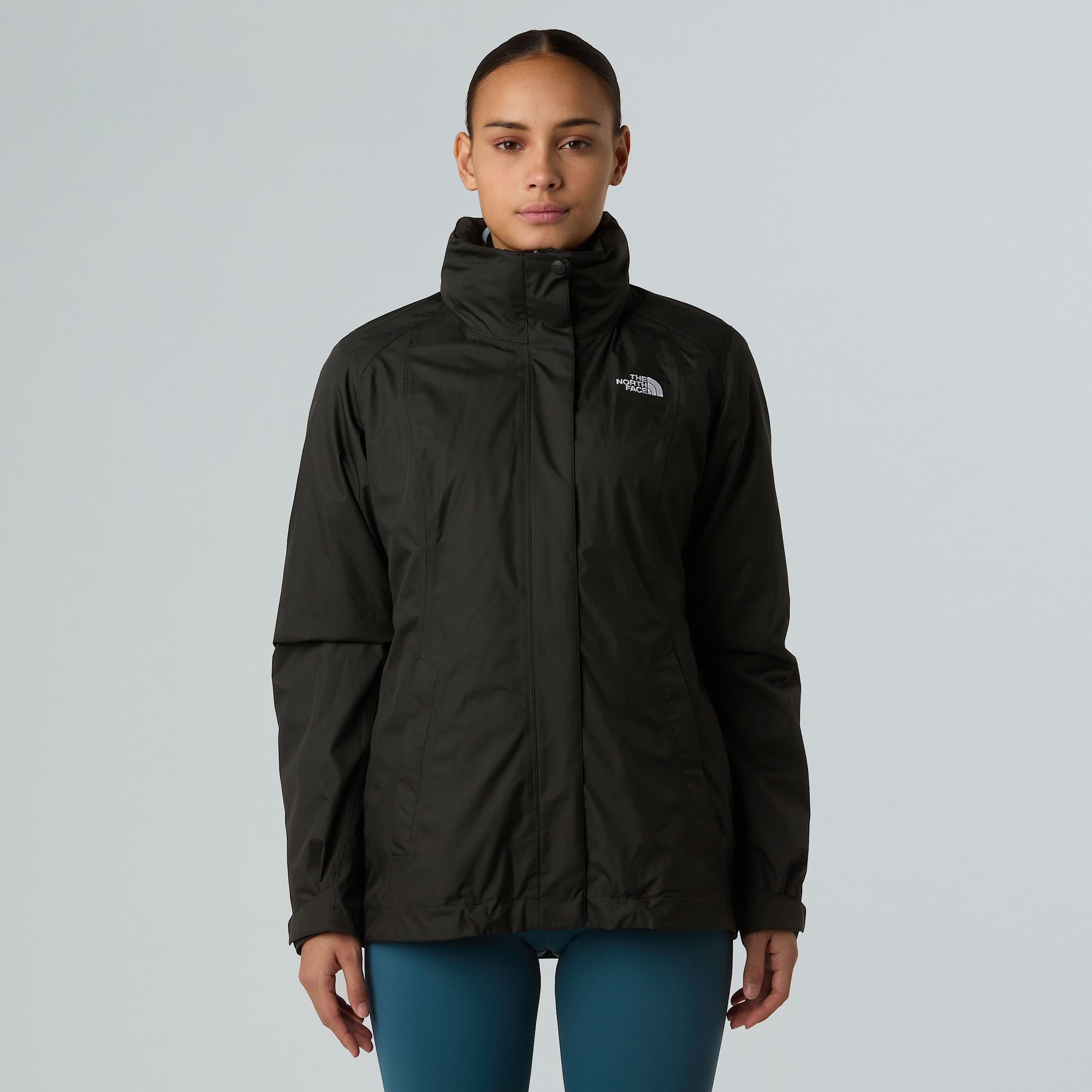 Evolve II Triclimate3in1jas voor dames TNF ALT7