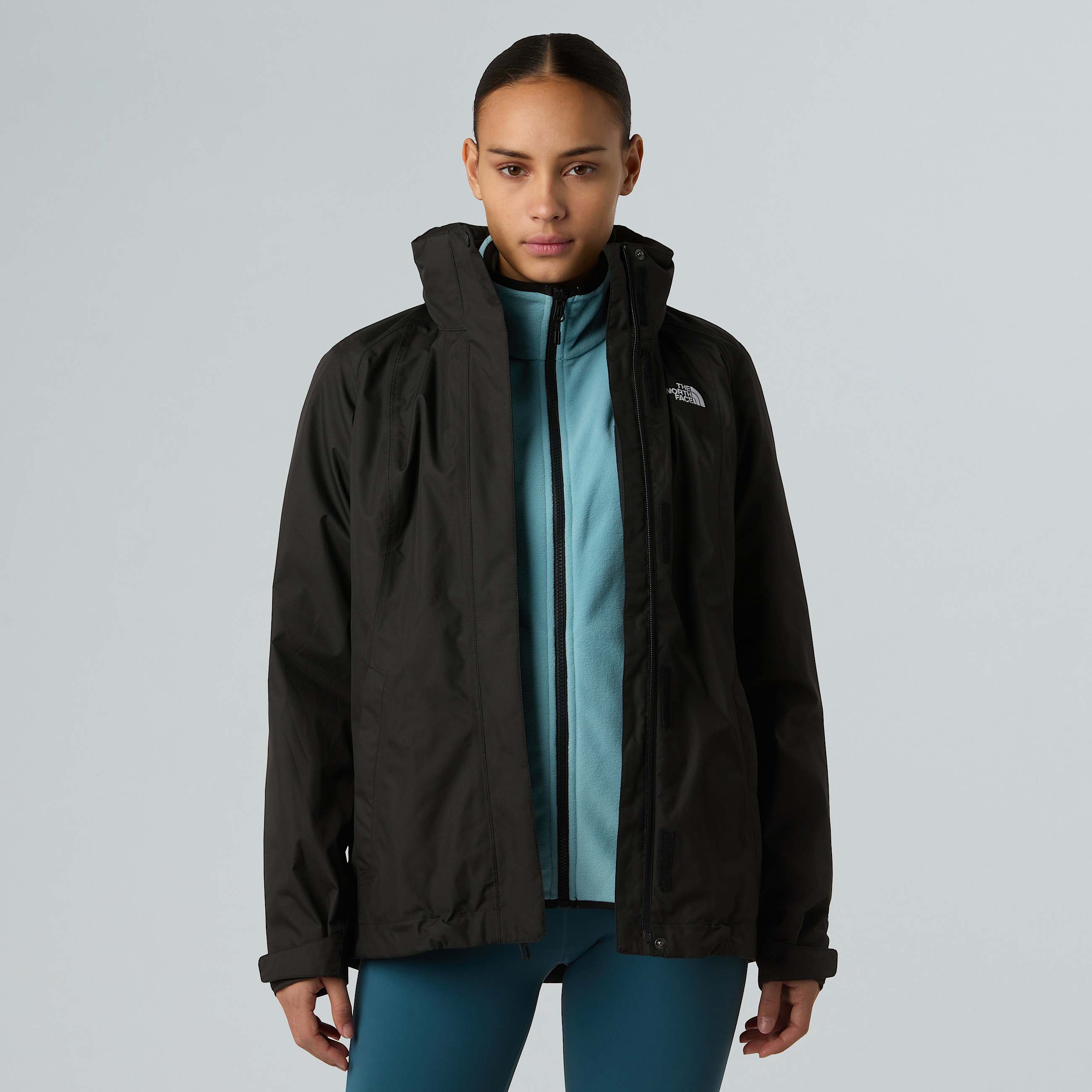 Evolve II Triclimate3in1jas voor dames TNF ALT8