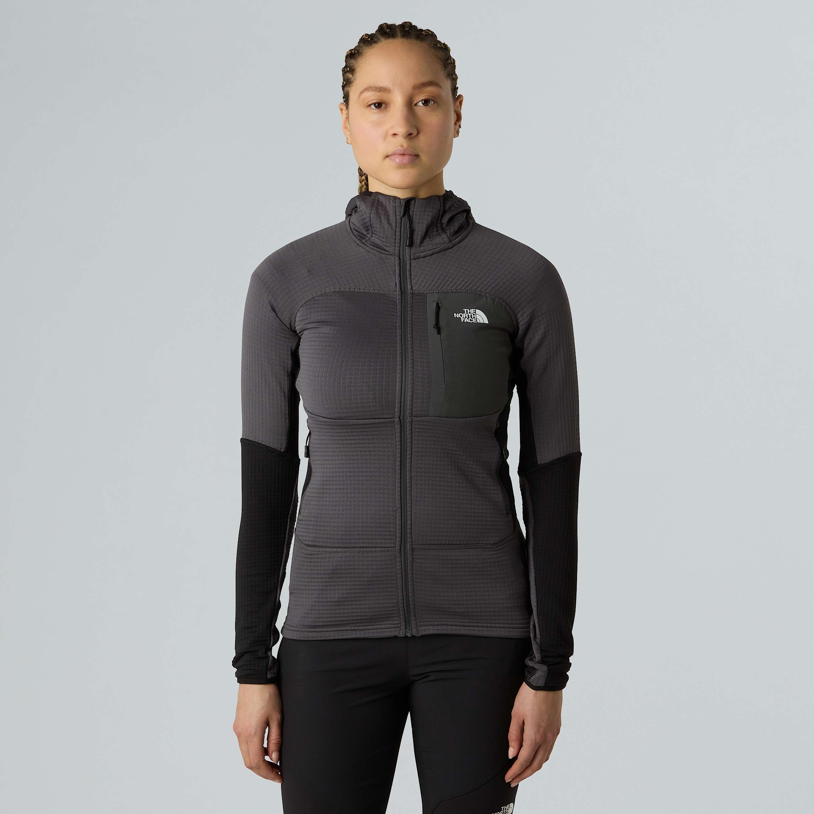 Stormgap Power Grid Kapuzenjacke fr Damen TNF ALT4