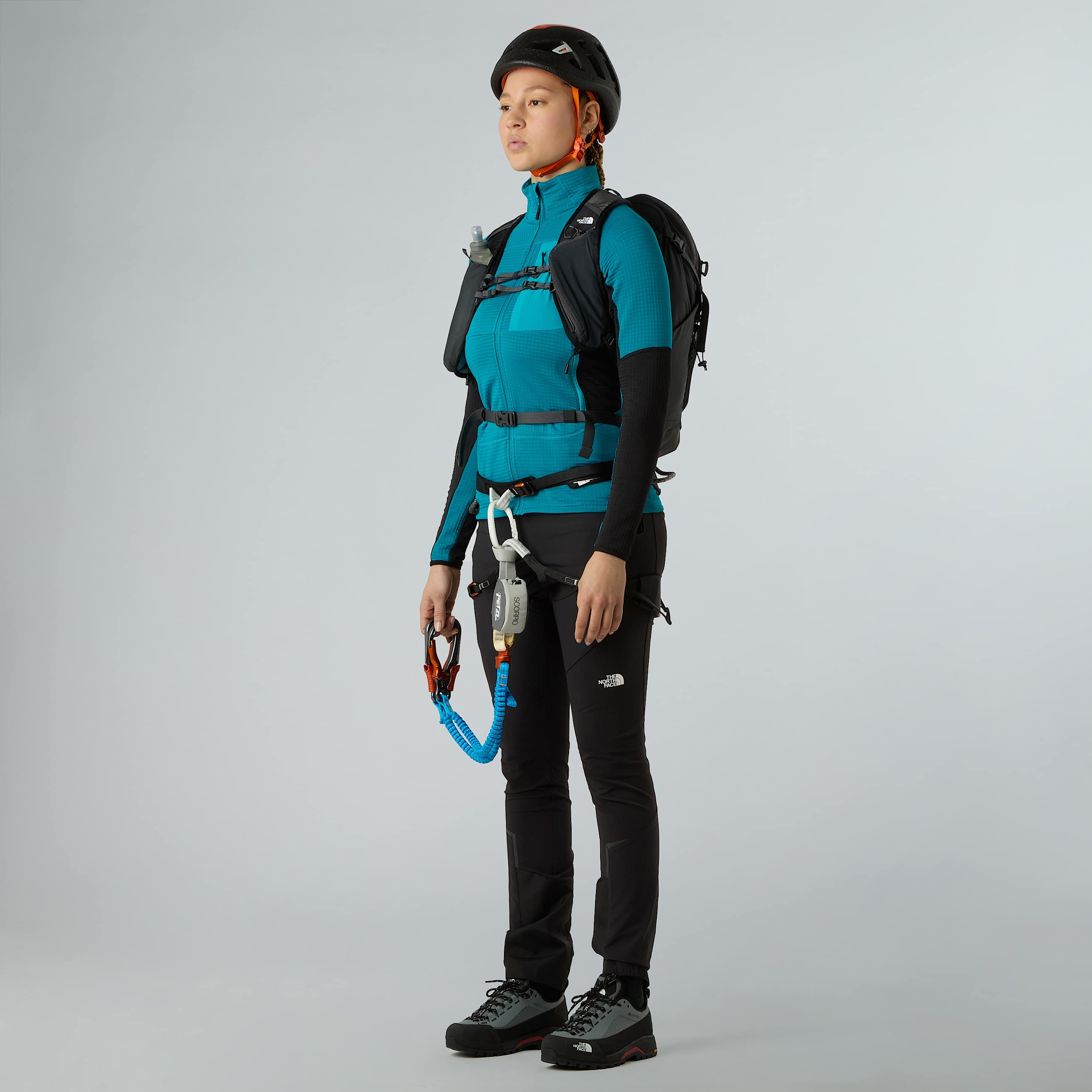 Womens Stormgap Power Grid Jacket TNF ALT9