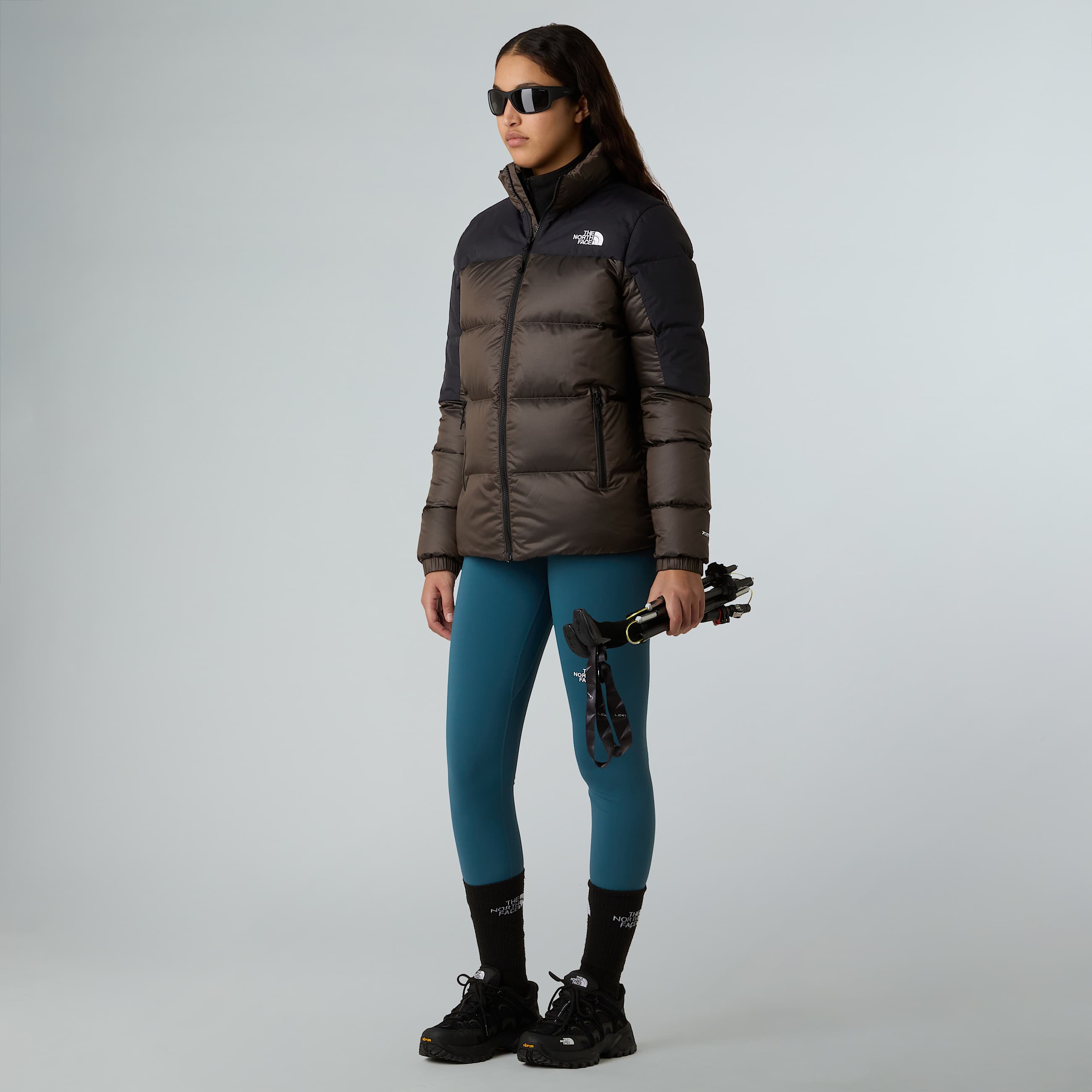 Chaqueta de plumn Diablo 20 para mujer TNF ALT5