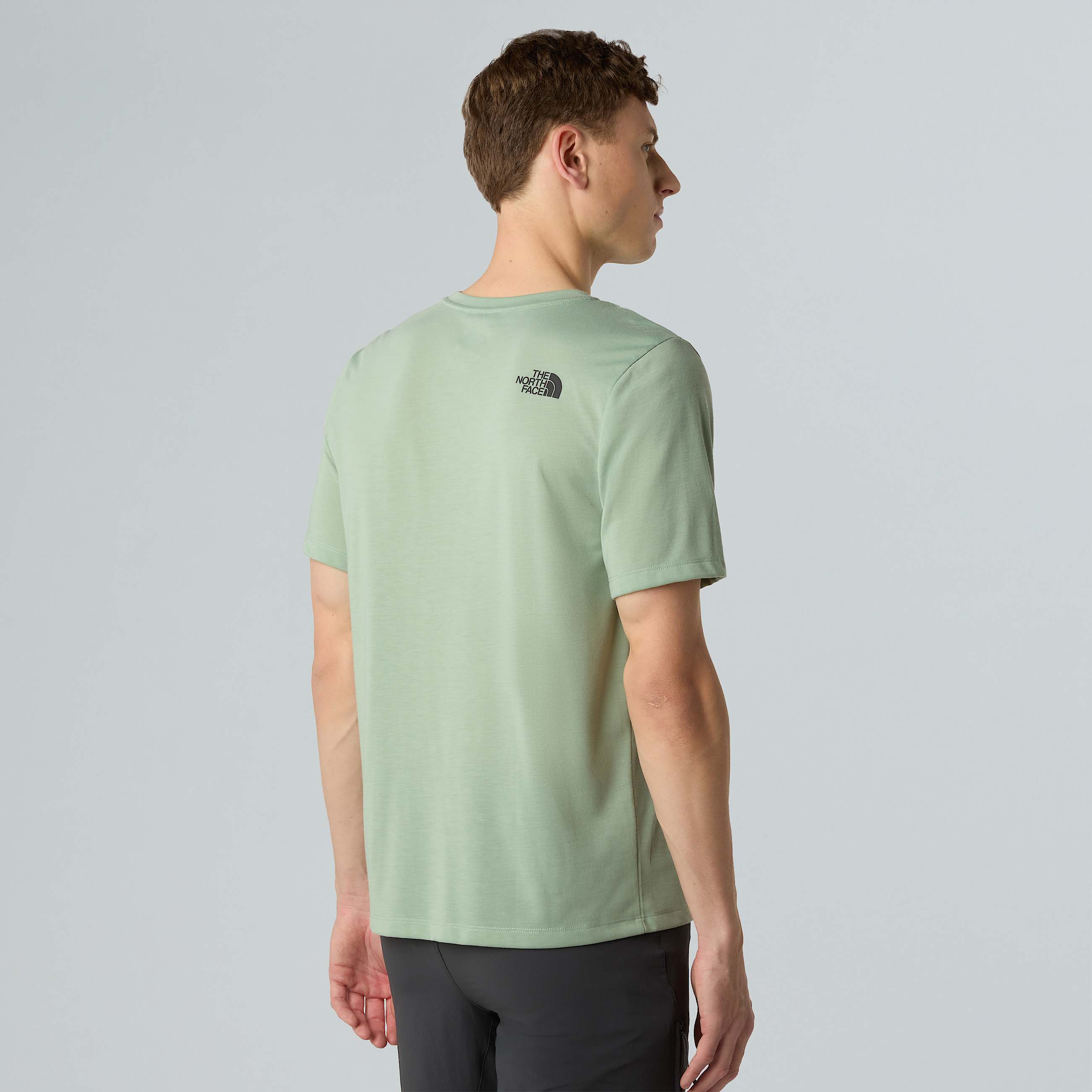 Tshirt Foundation Mountain Graphic pour homme TNF ALT6