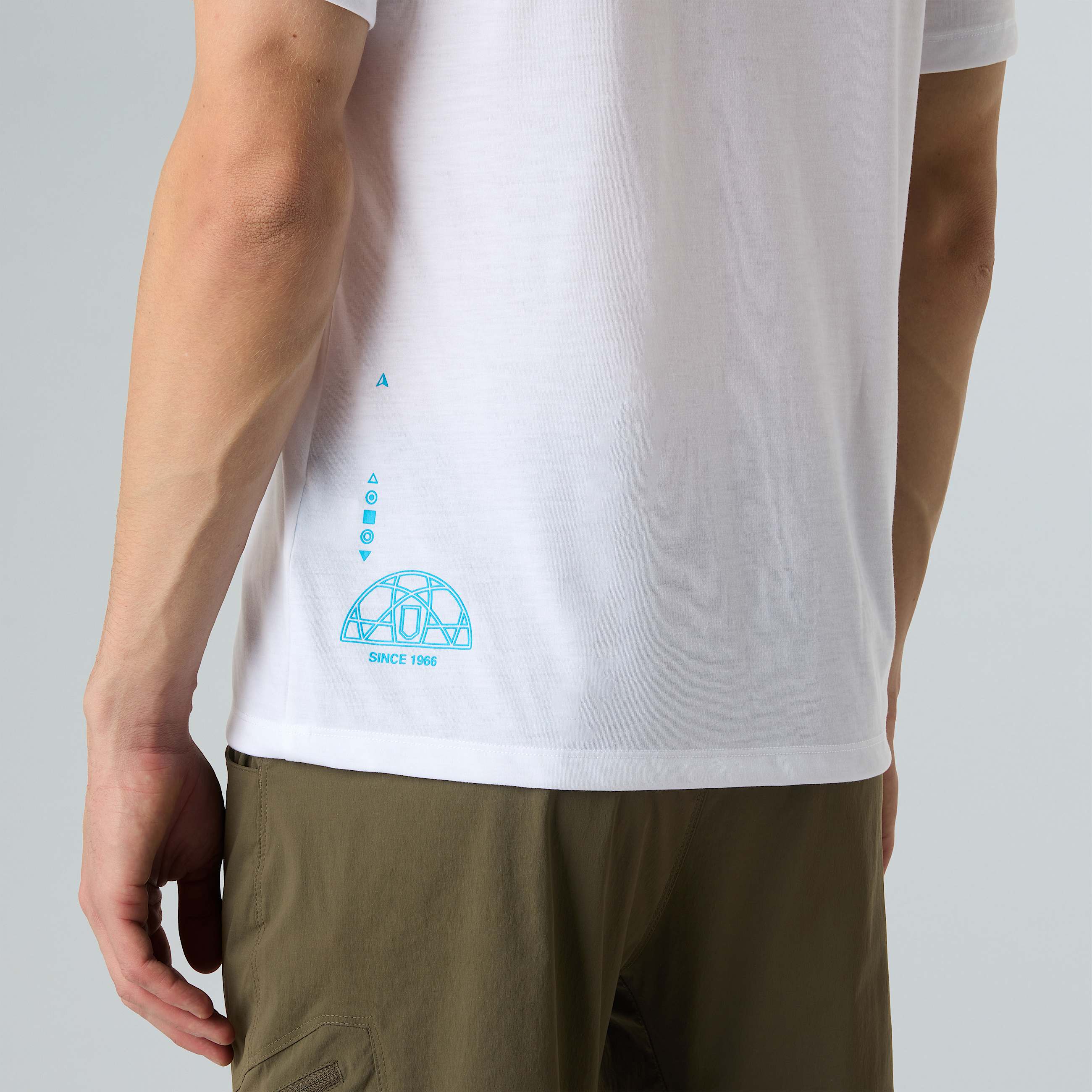 Multiple PlacementTshirt met print voor heren TNF ALT9