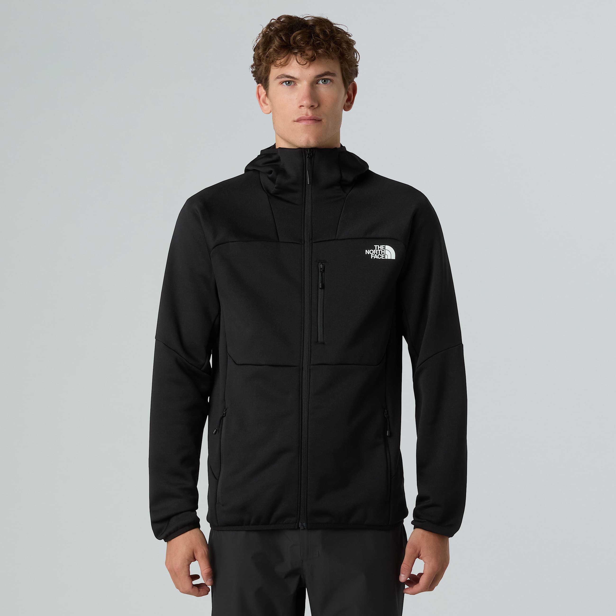Meteora Fleece mit durchgehendem RV fr Herren TNF ALT4