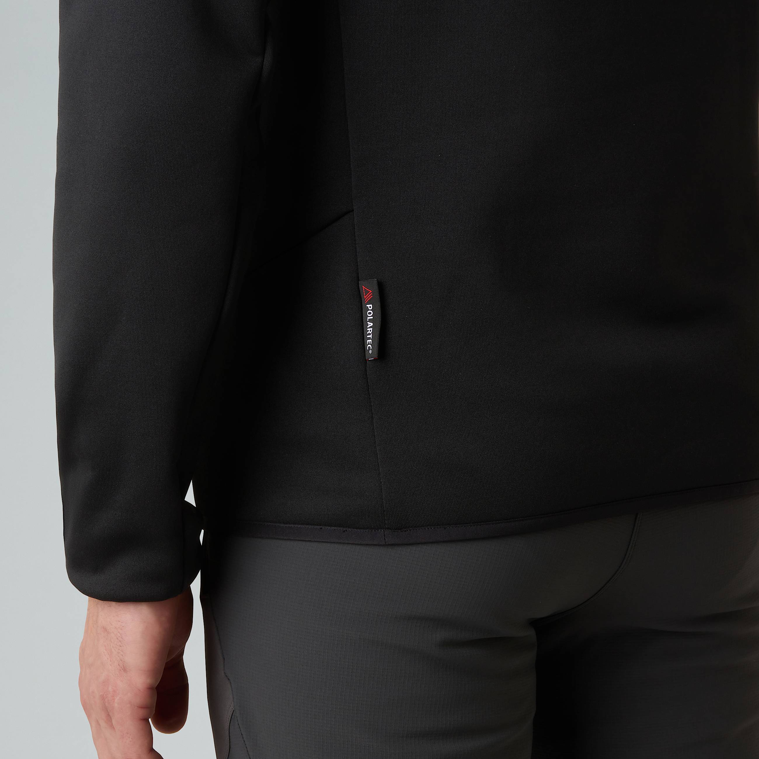 Meteora Fleece mit 14langem RV fr Herren TNF ALT10