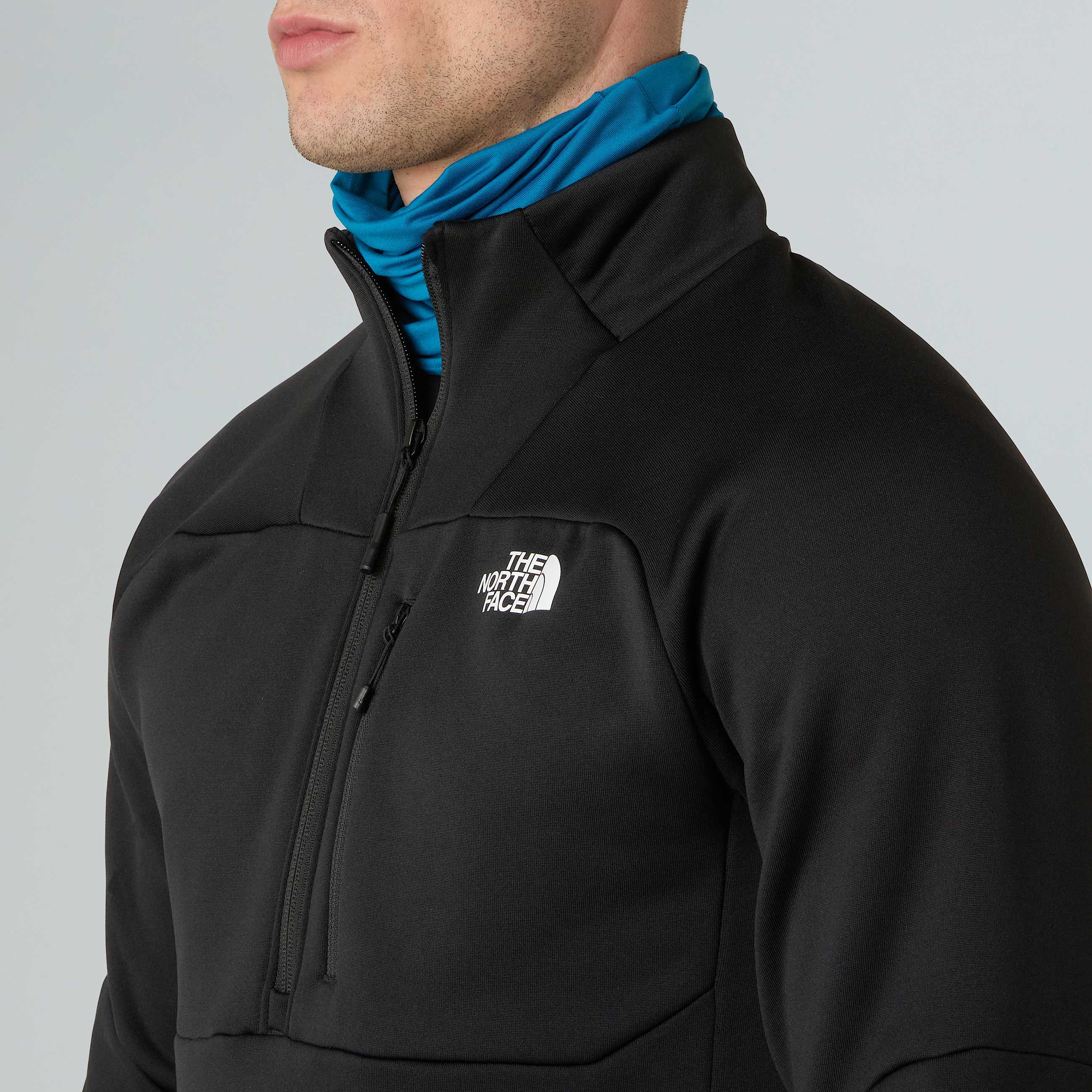 Meteora Fleece mit 14langem RV fr Herren TNF ALT9