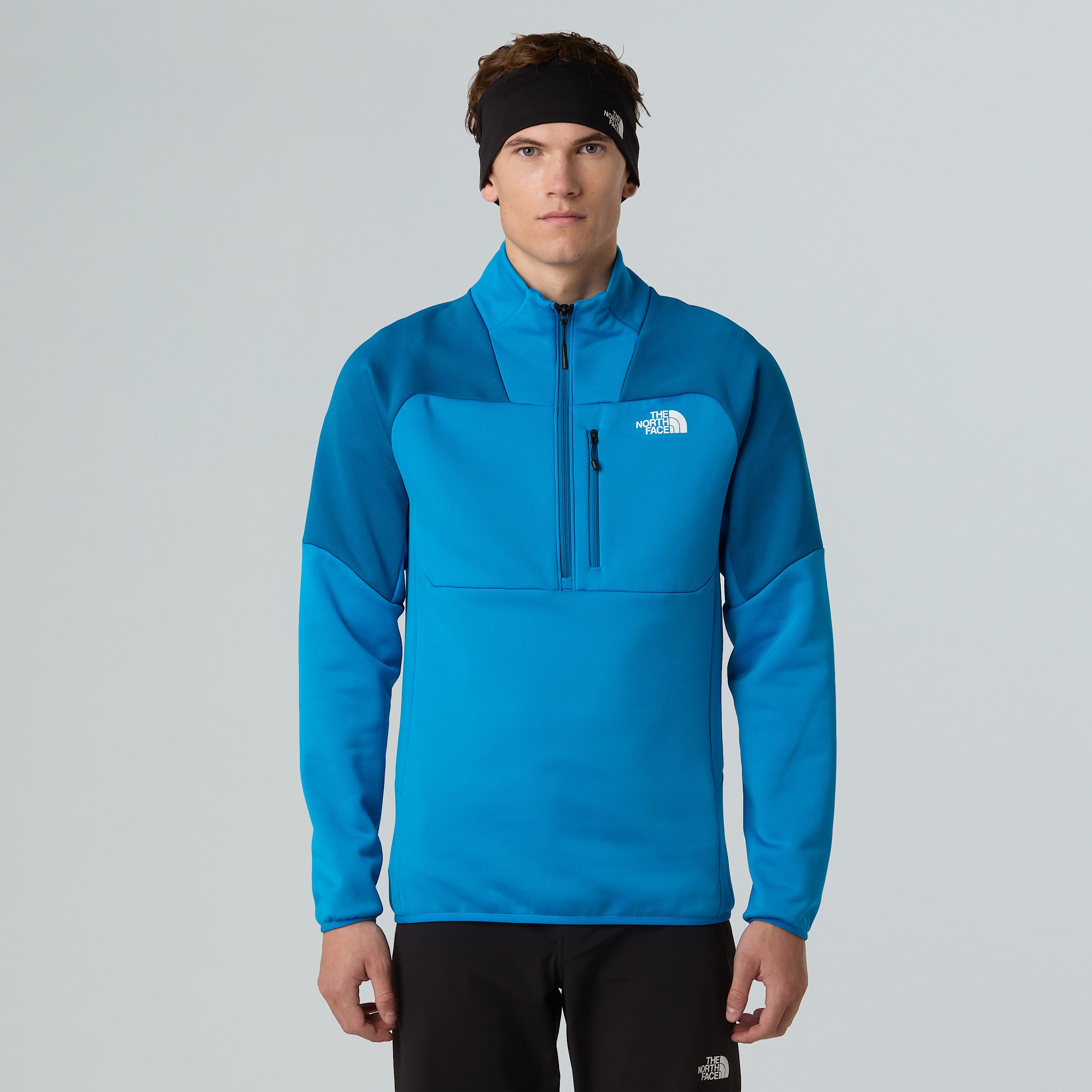 Mens Meteora 14 Zip Fleece TNF ALT4