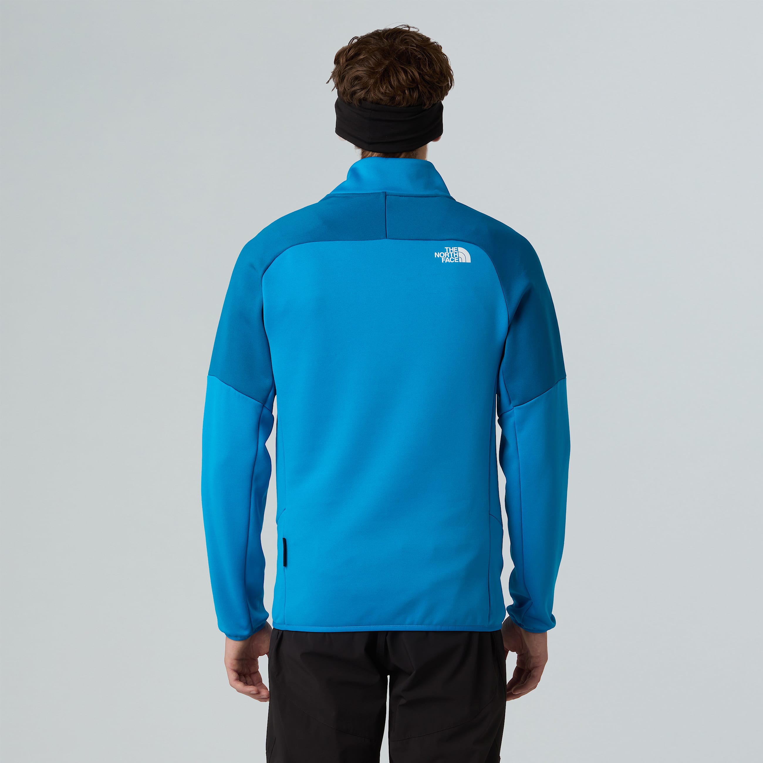 Mens Meteora 14 Zip Fleece TNF ALT6