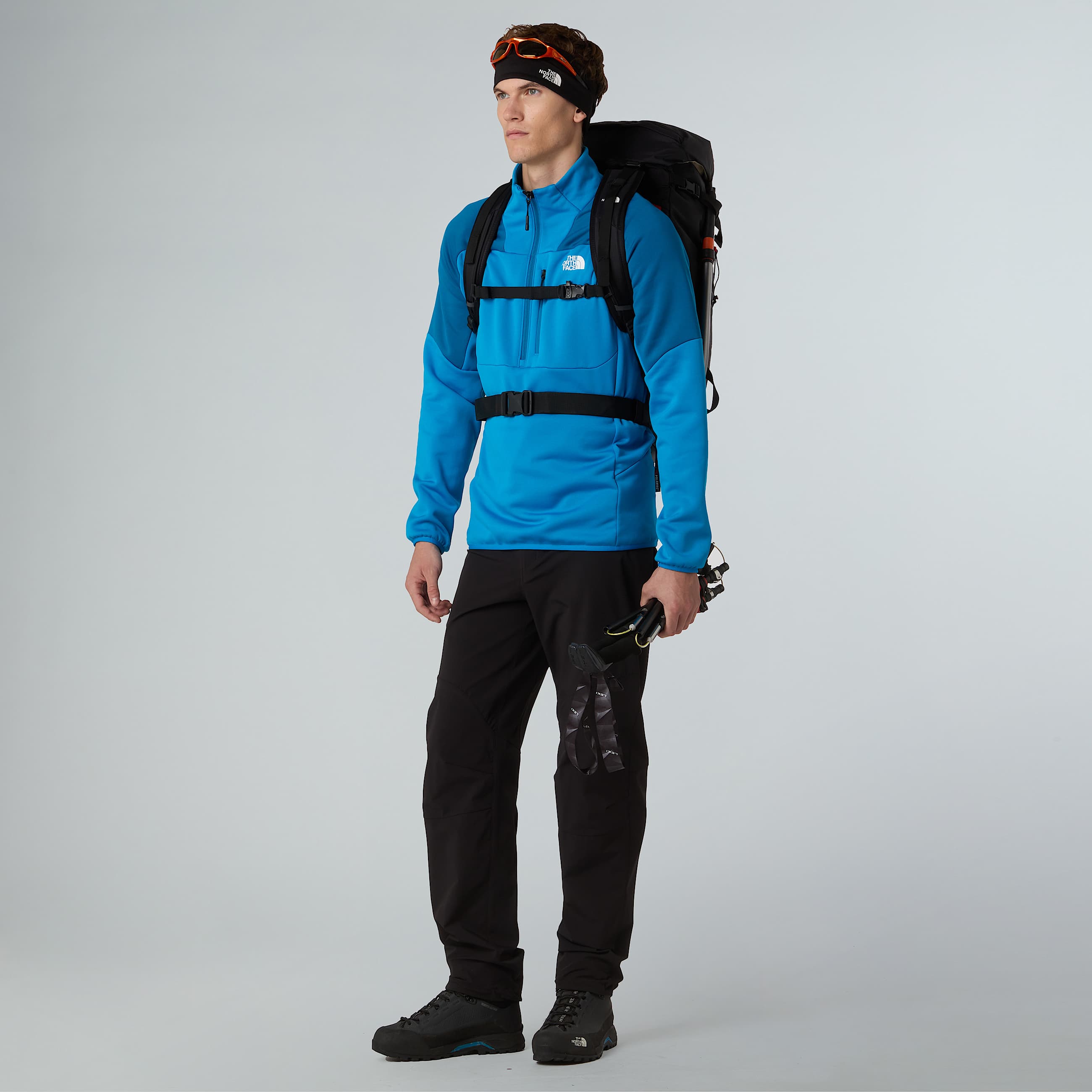 Mens Meteora 14 Zip Fleece TNF ALT8