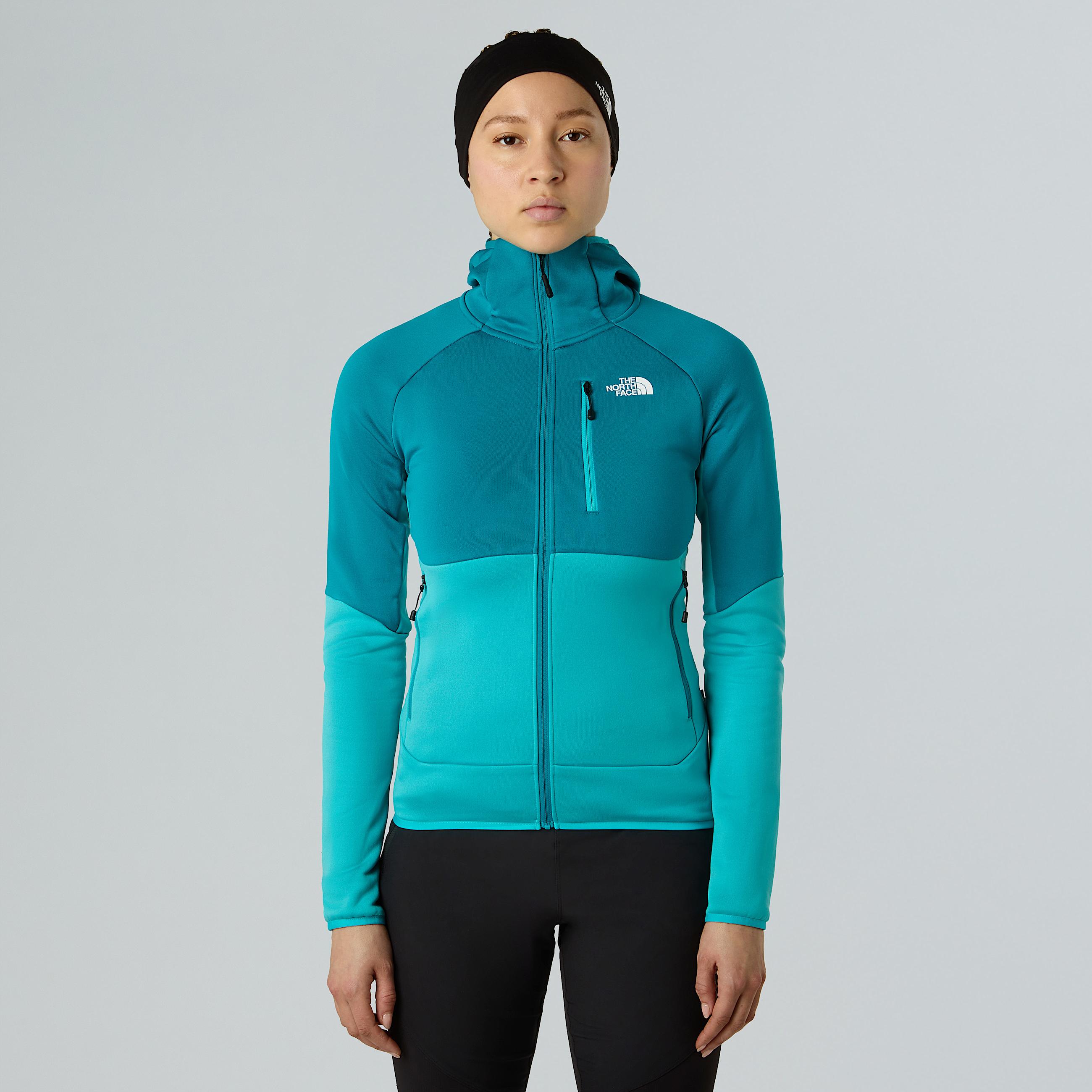 Womens Meteora FullZip Fleece TNF ALT4