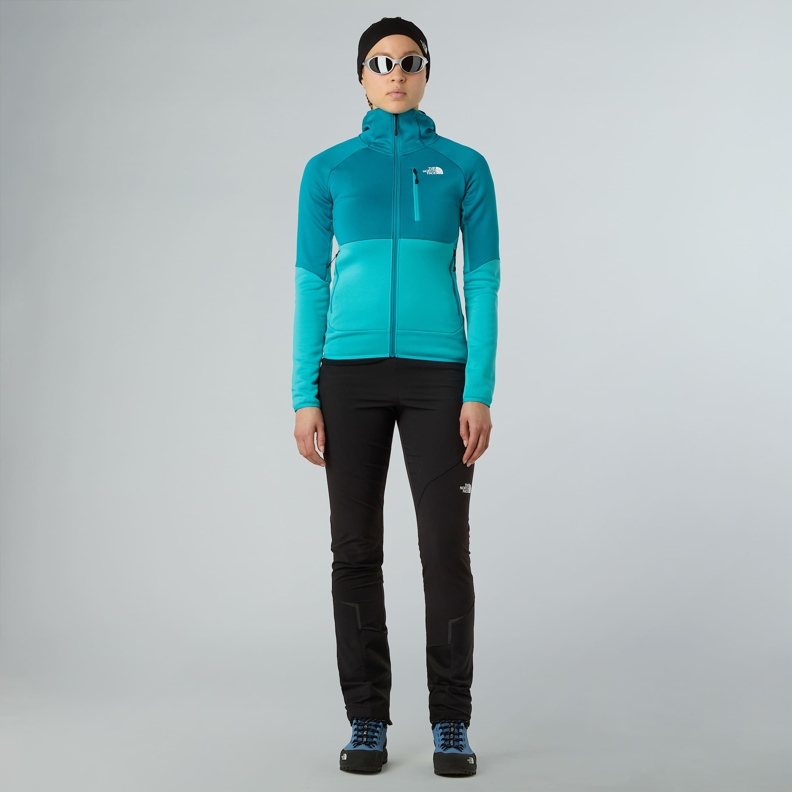 Womens Meteora FullZip Fleece TNF ALT5
