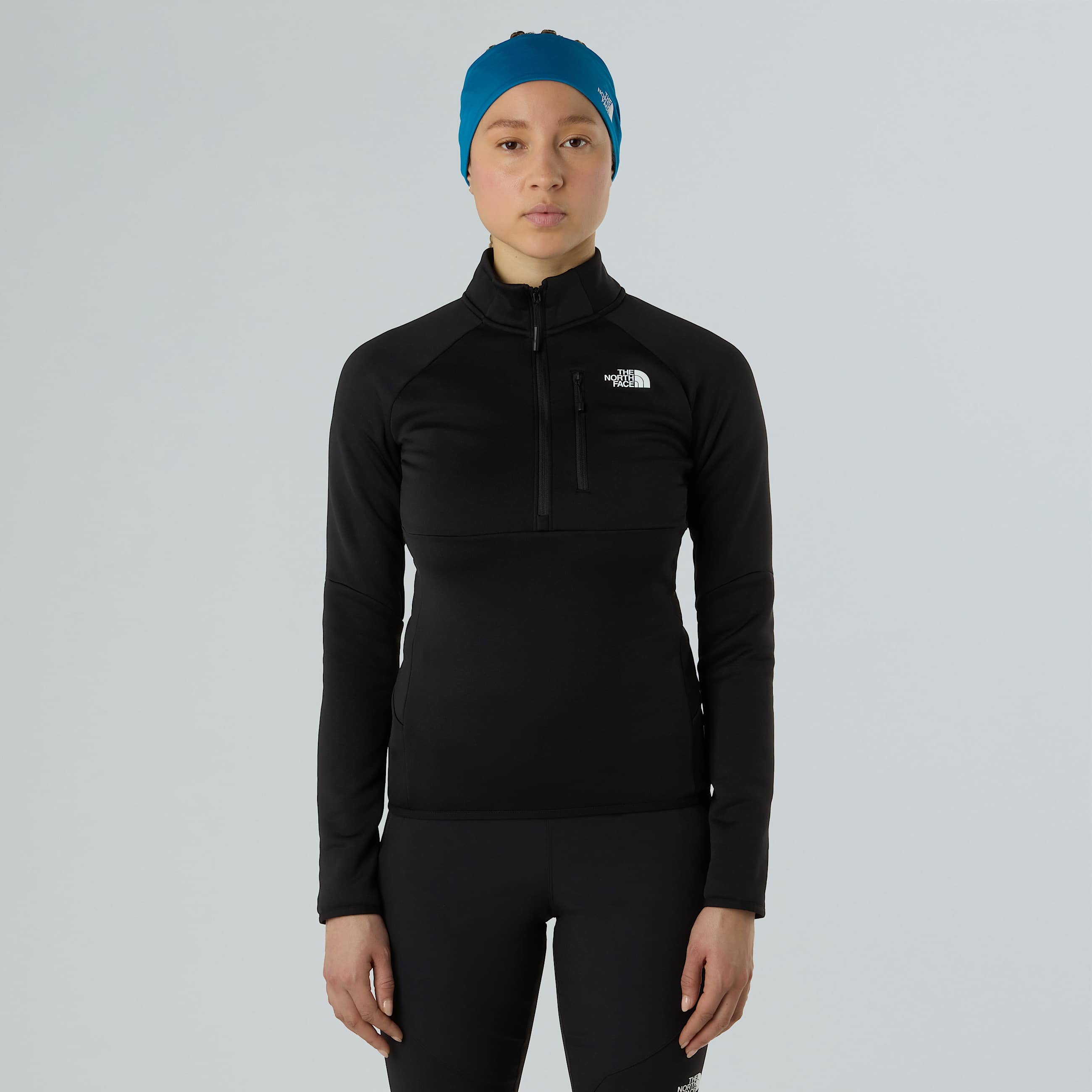 Polaire  col zipp Meteora pour femme TNF ALT4