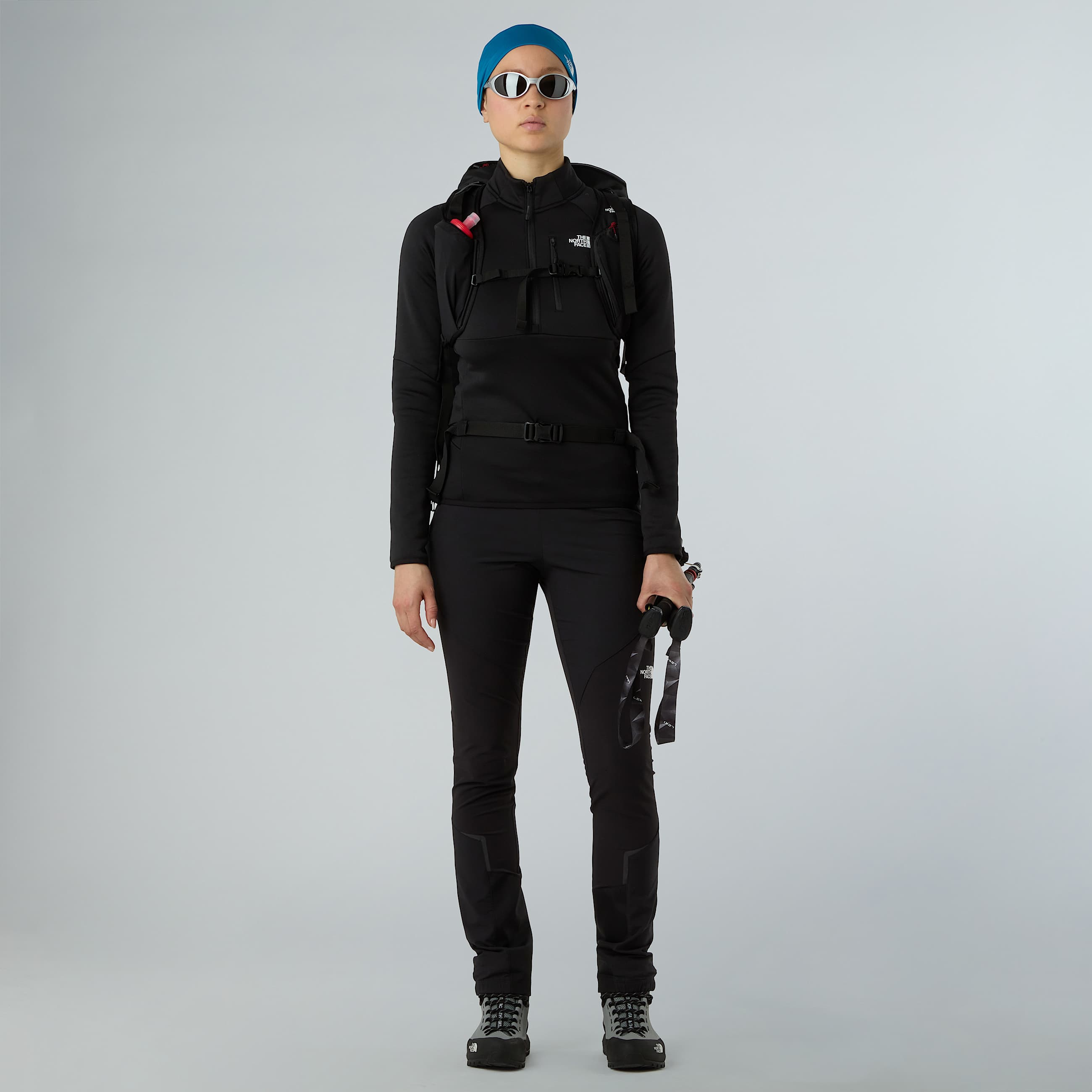 Polaire  col zipp Meteora pour femme TNF ALT7