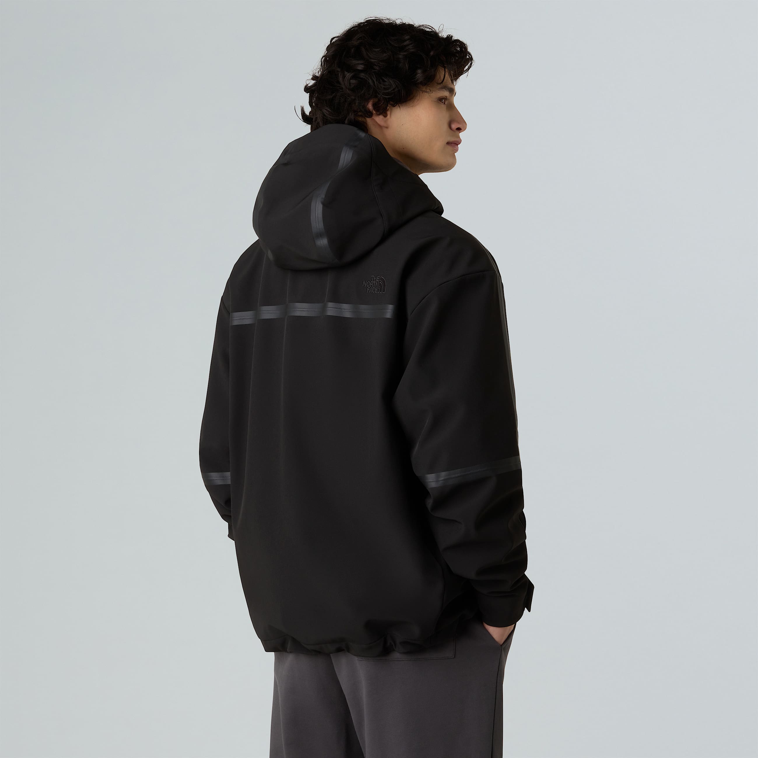 Giacca softshell NSE con cappuccio unisex TNF ALT6