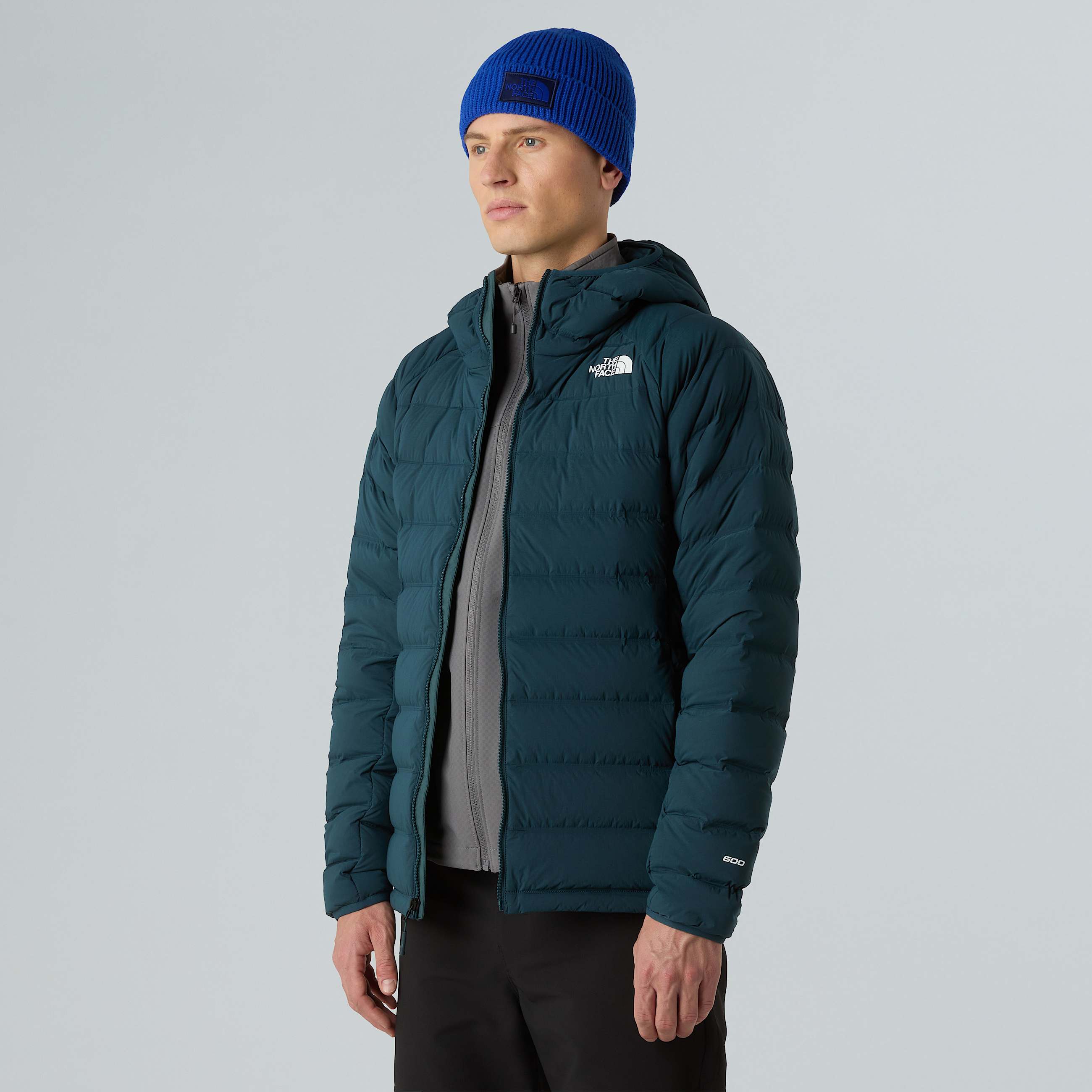 Veste  capuche en duvet stretch Abseil pour homme TNF ALT7