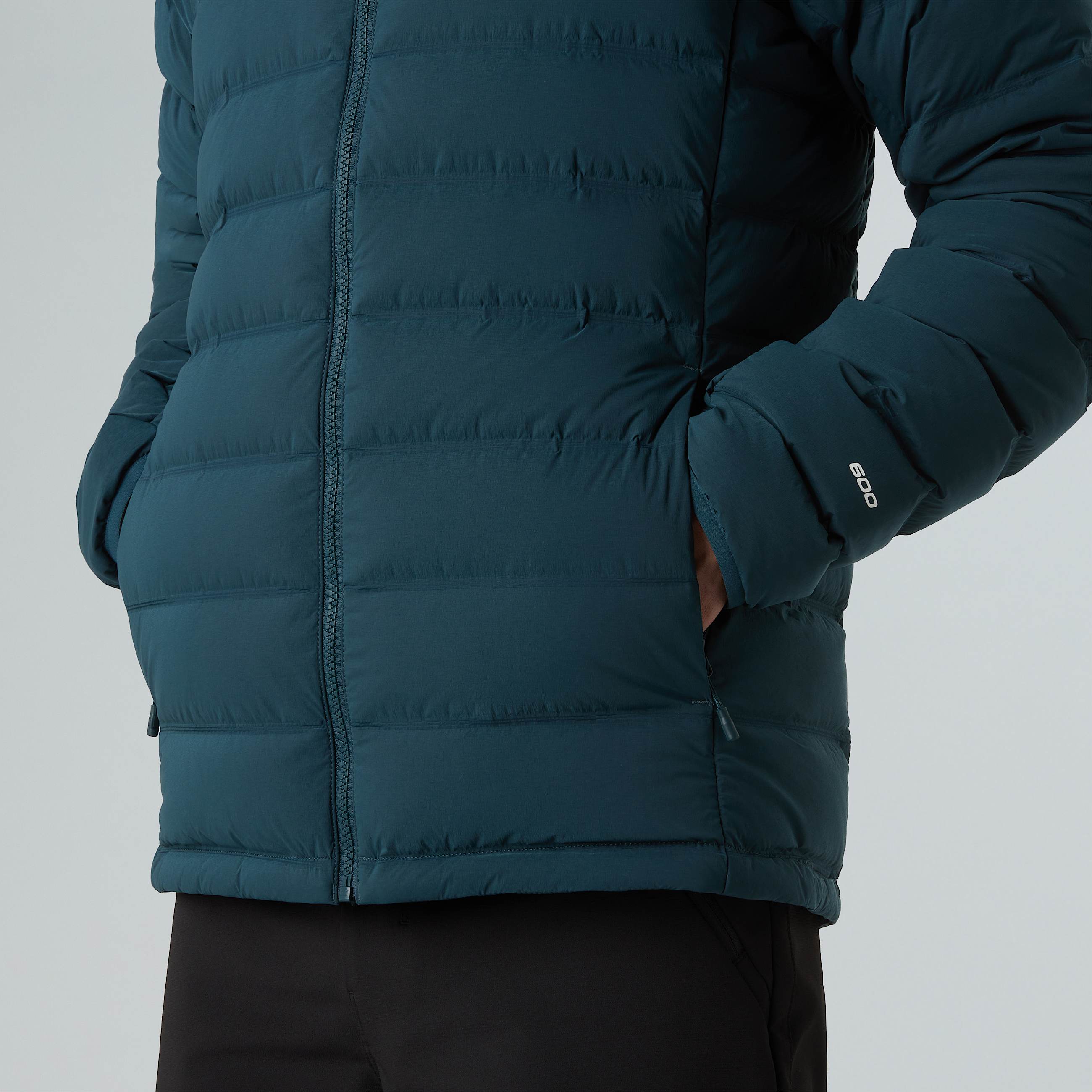 Veste  capuche en duvet stretch Abseil pour homme TNF ALT9