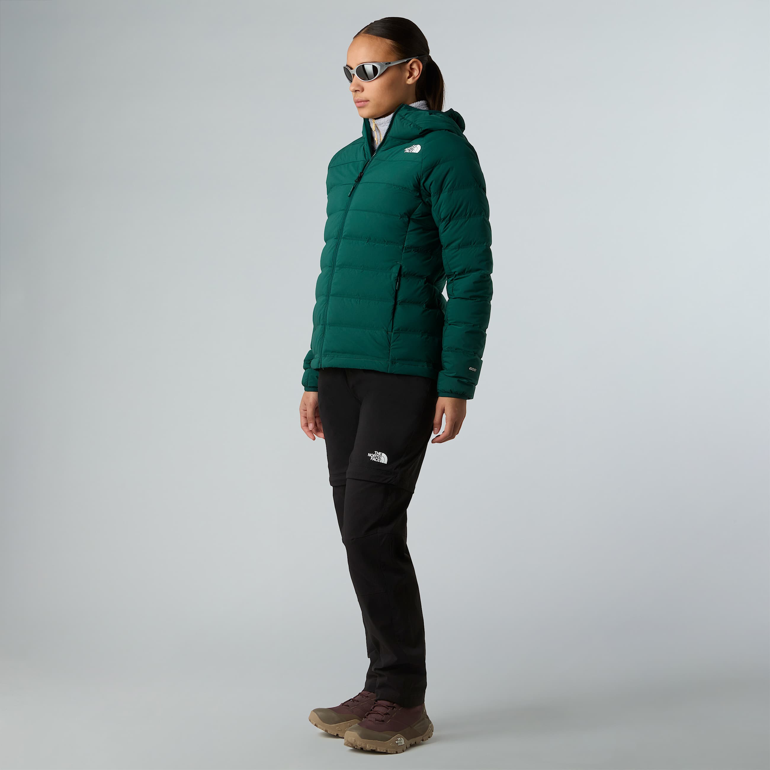 Abseil DaunenKapuzenjacke mit Stretch fr Damen TNF ALT5