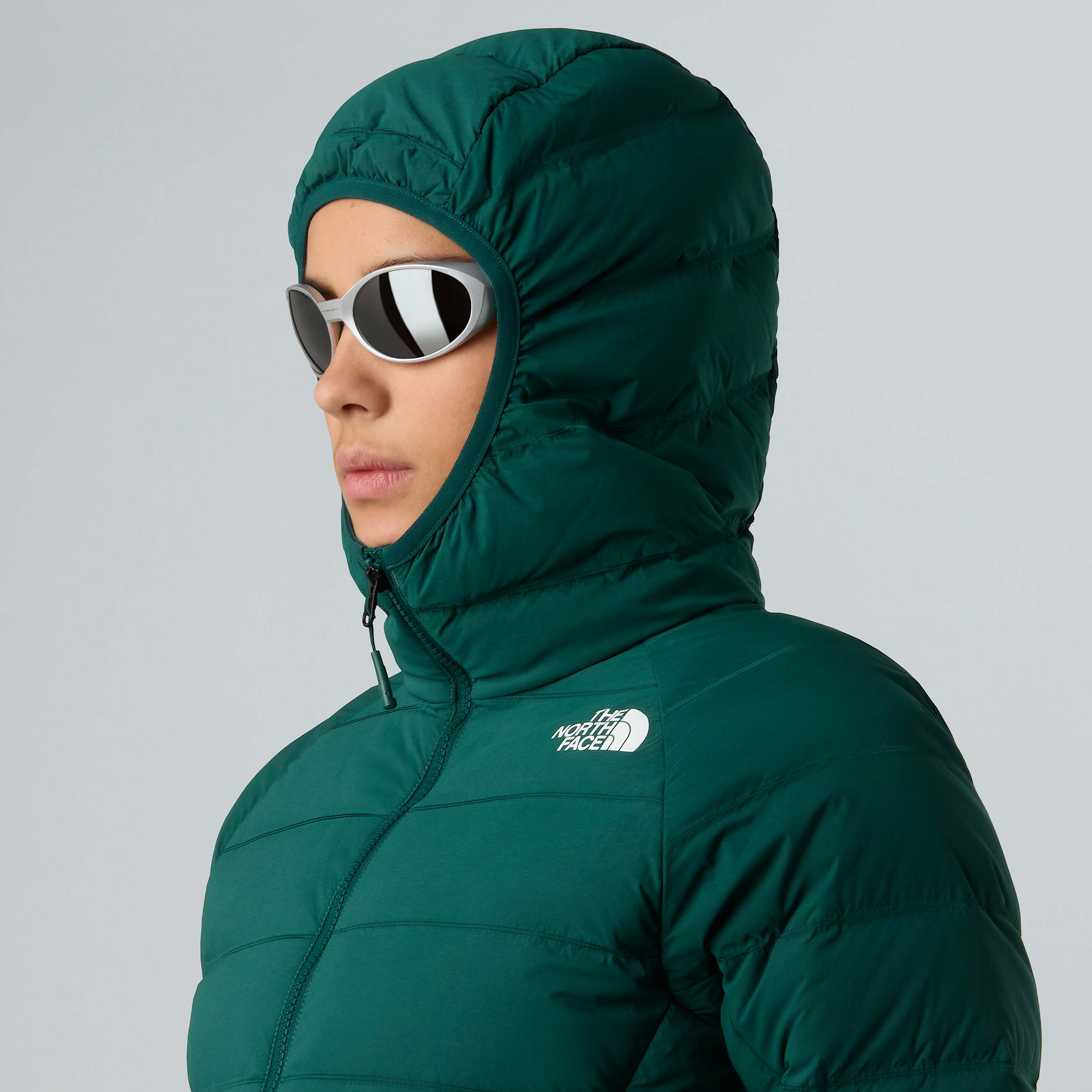 Abseil DaunenKapuzenjacke mit Stretch fr Damen TNF ALT8