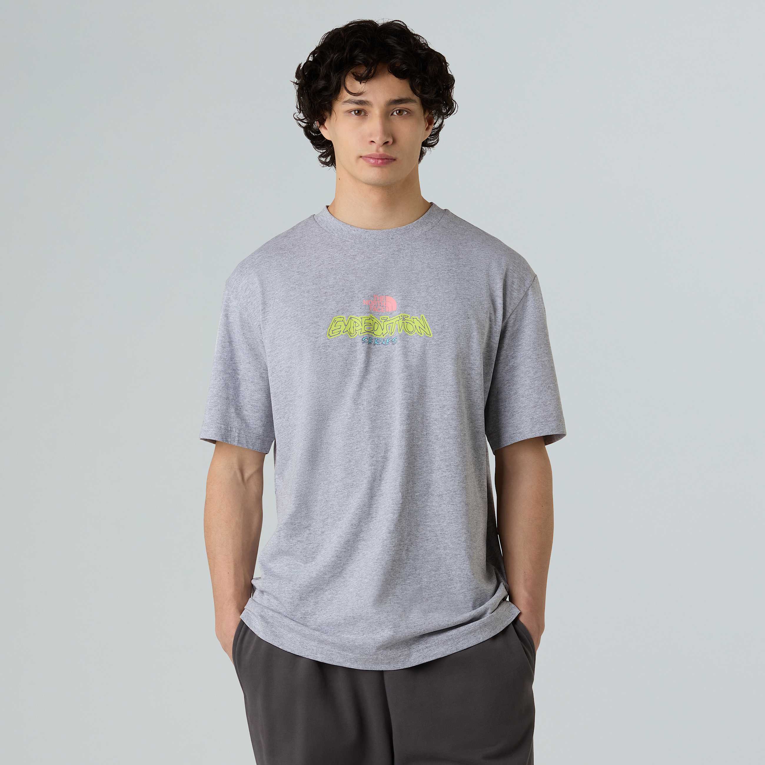 Unisex Expedition Celebration Oversized TShirt TNF ALT5