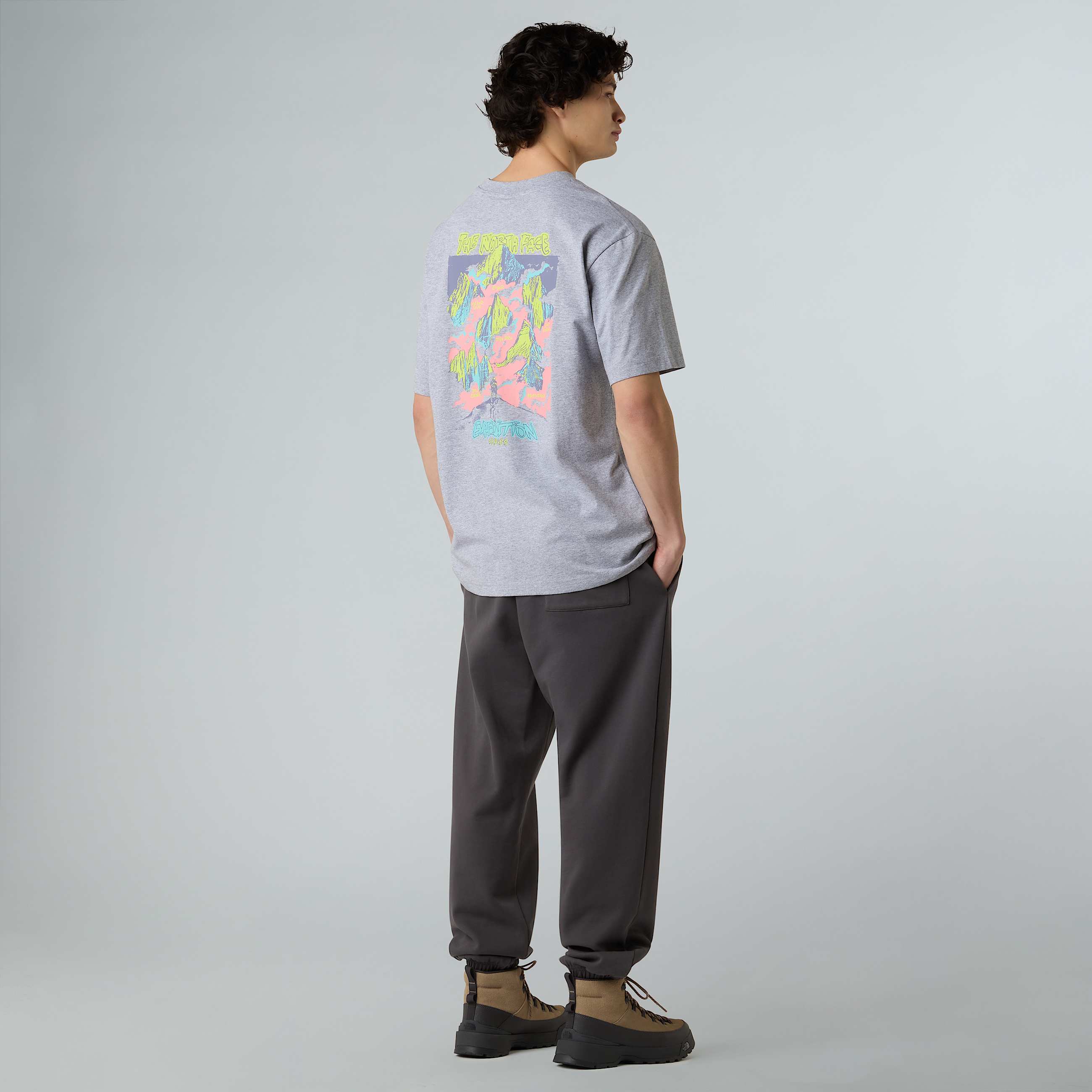 Unisex Expedition Celebration Oversized TShirt TNF ALT6
