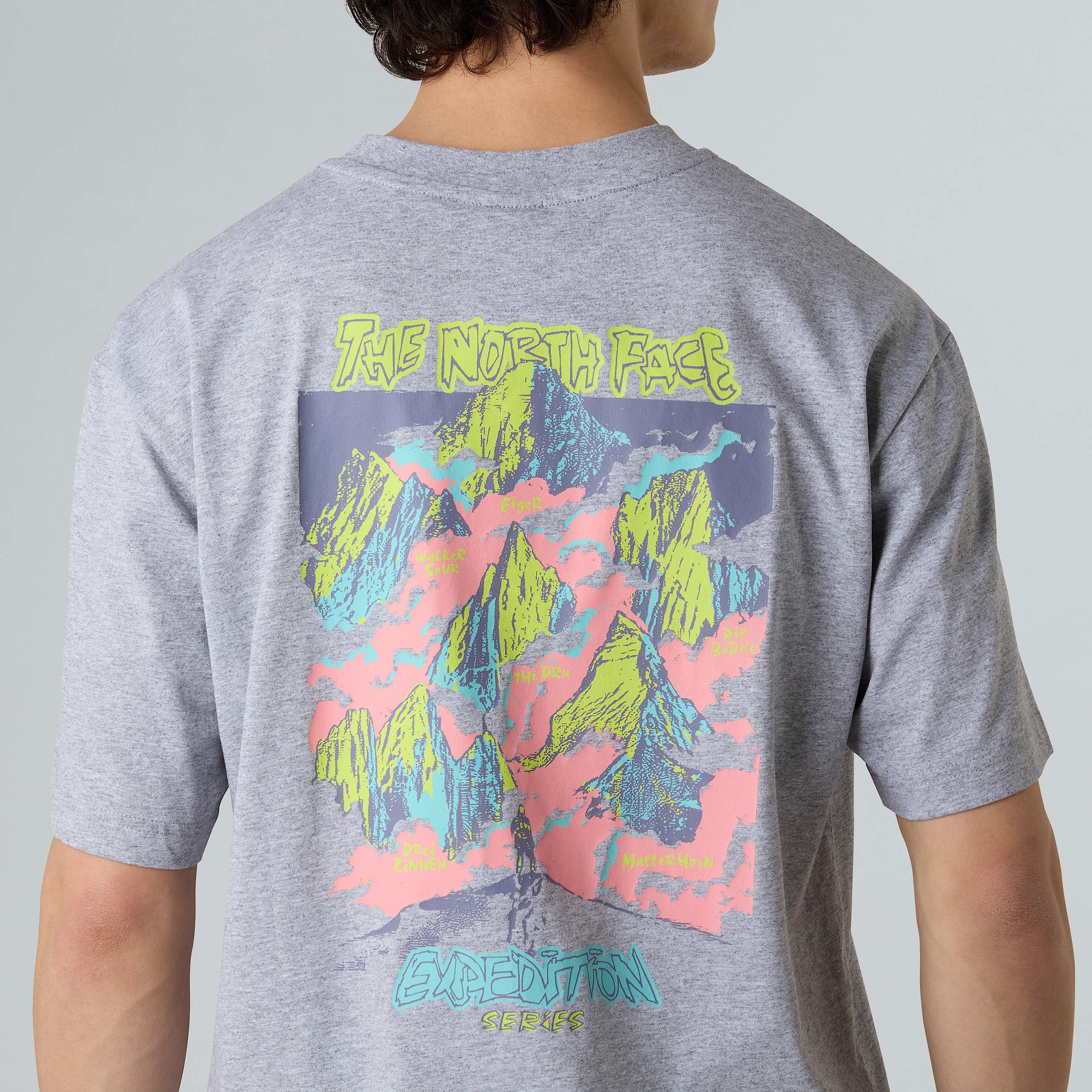 Unisex Expedition Celebration Oversized TShirt TNF ALT8