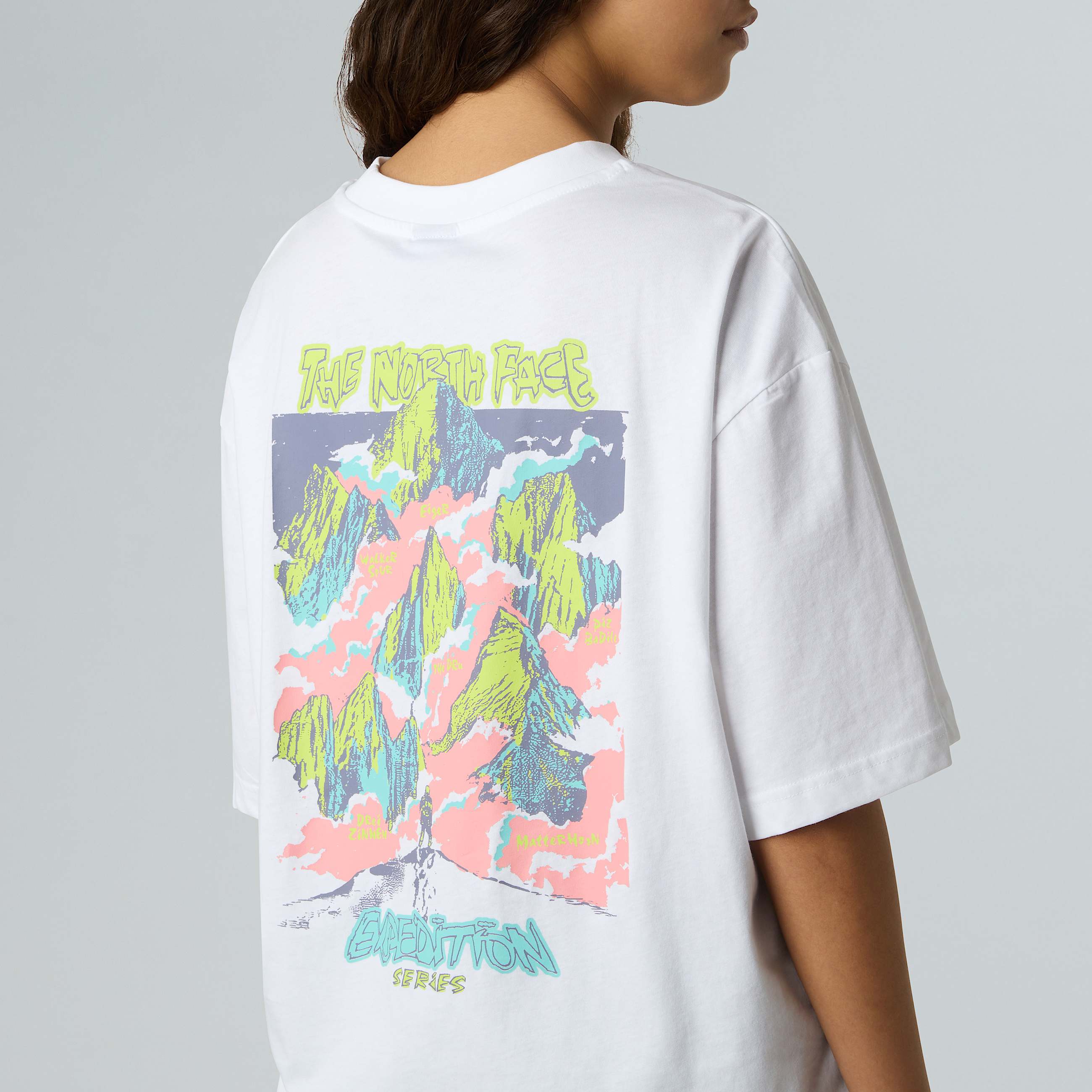 Tshirt oversize Expedition Celebration unisexe TNF ALT12