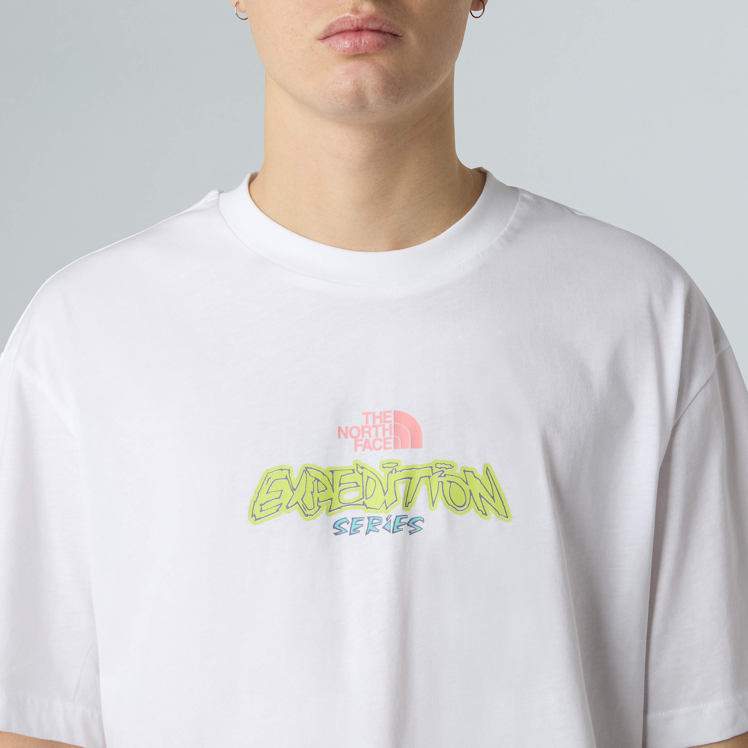 Tshirt oversize Expedition Celebration unisexe TNF ALT8