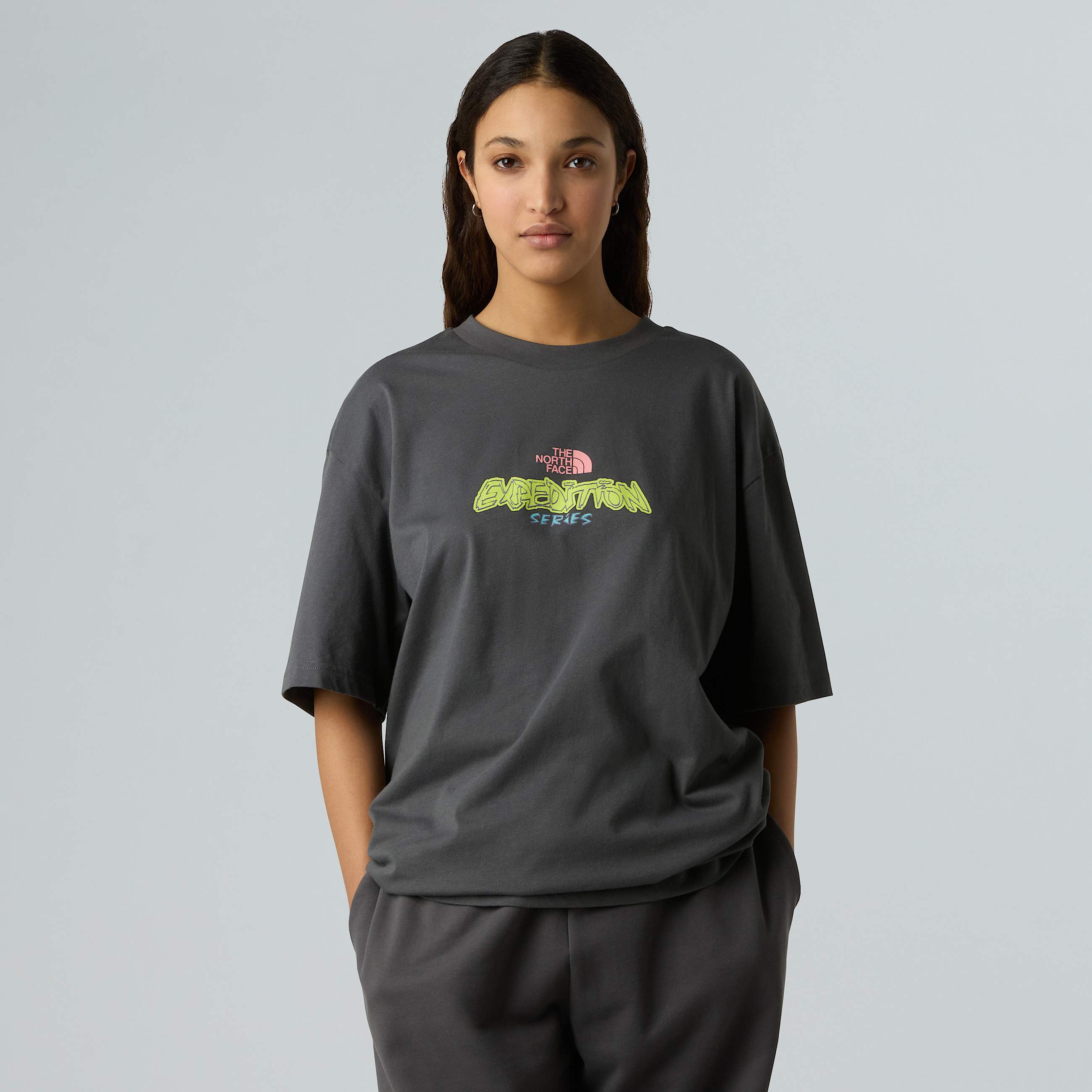 Expedition Celebration TShirt in Oversize in Unisex TNF ALT10