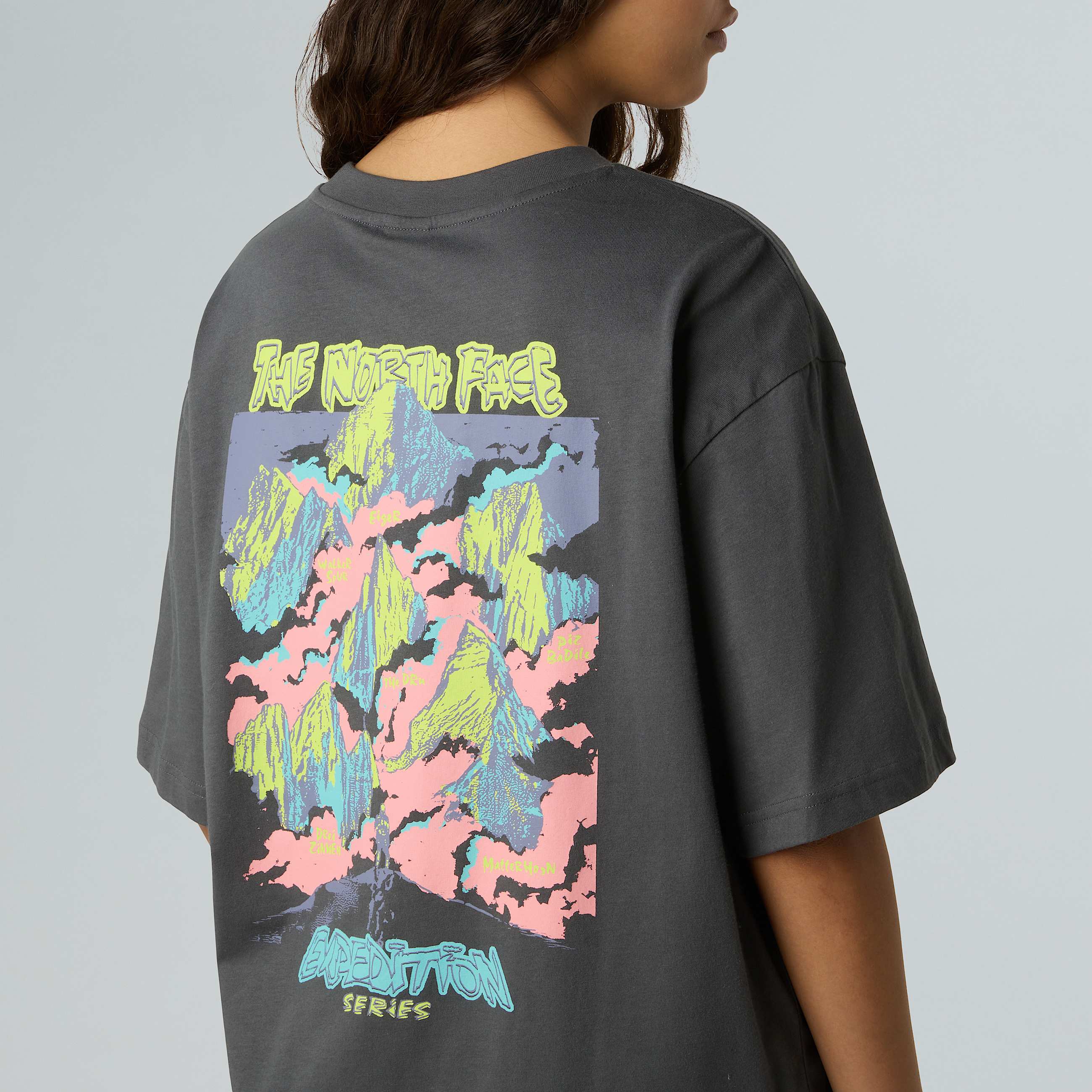 Expedition Celebration TShirt in Oversize in Unisex TNF ALT12