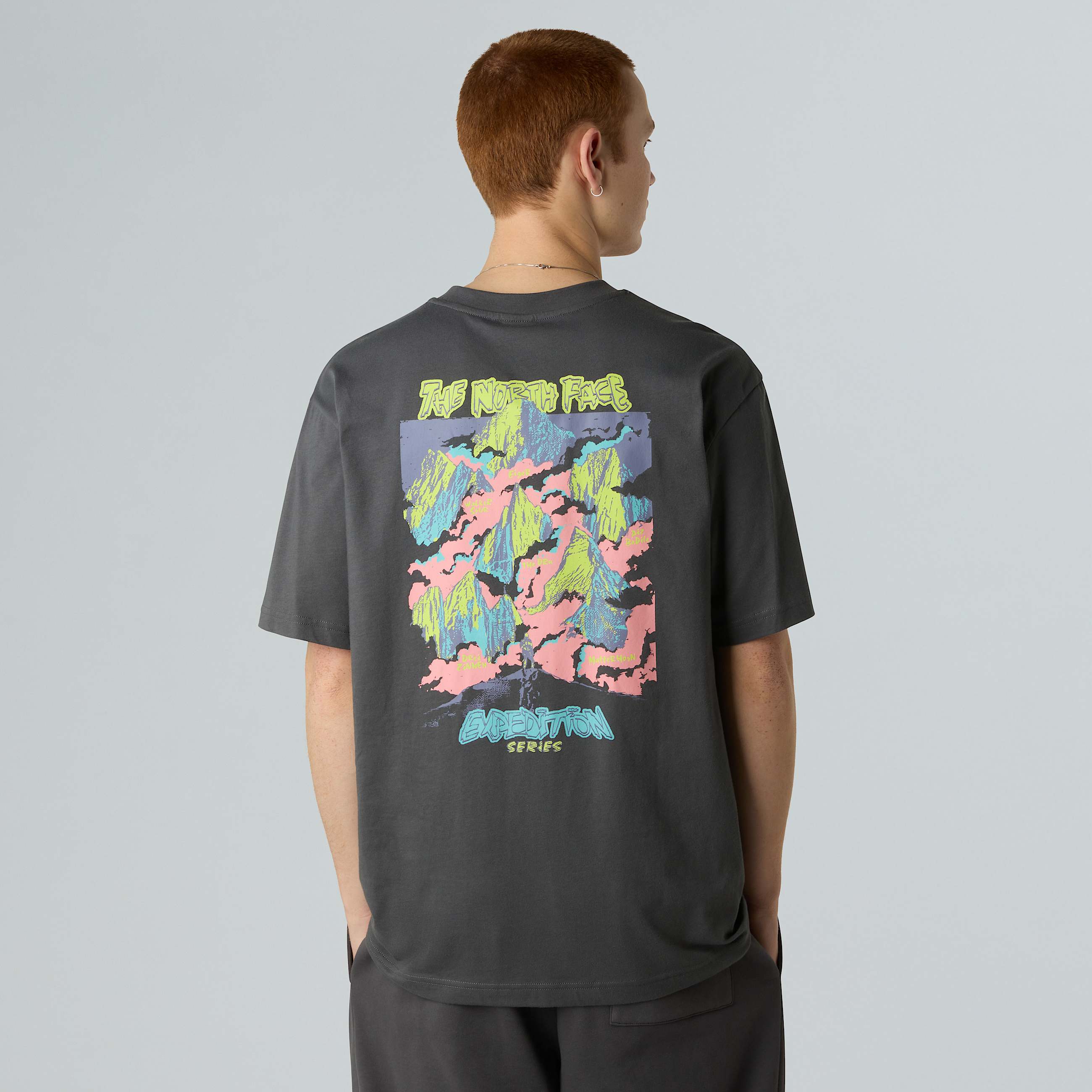 Expedition Celebration TShirt in Oversize in Unisex TNF ALT4