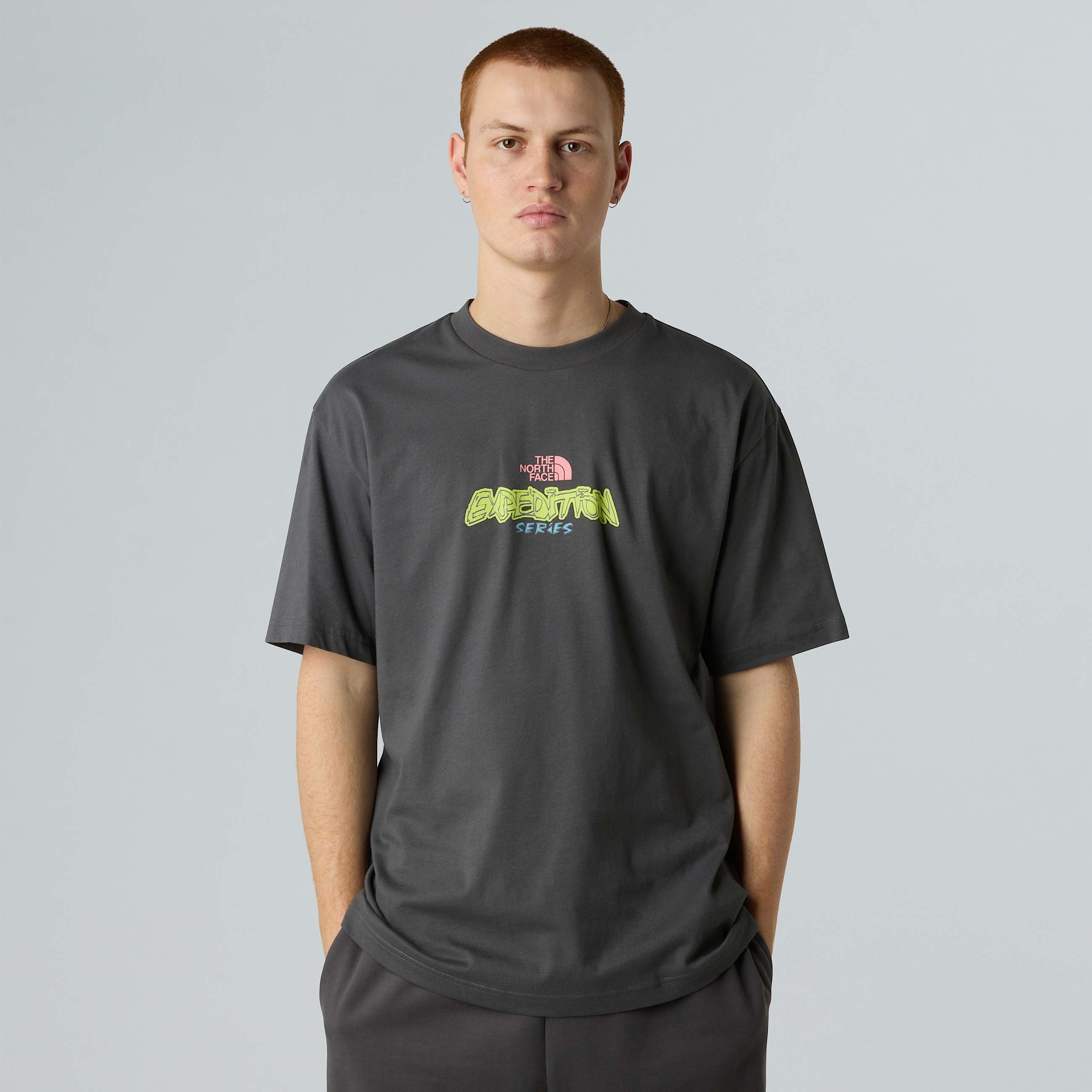 Expedition Celebration TShirt in Oversize in Unisex TNF ALT5