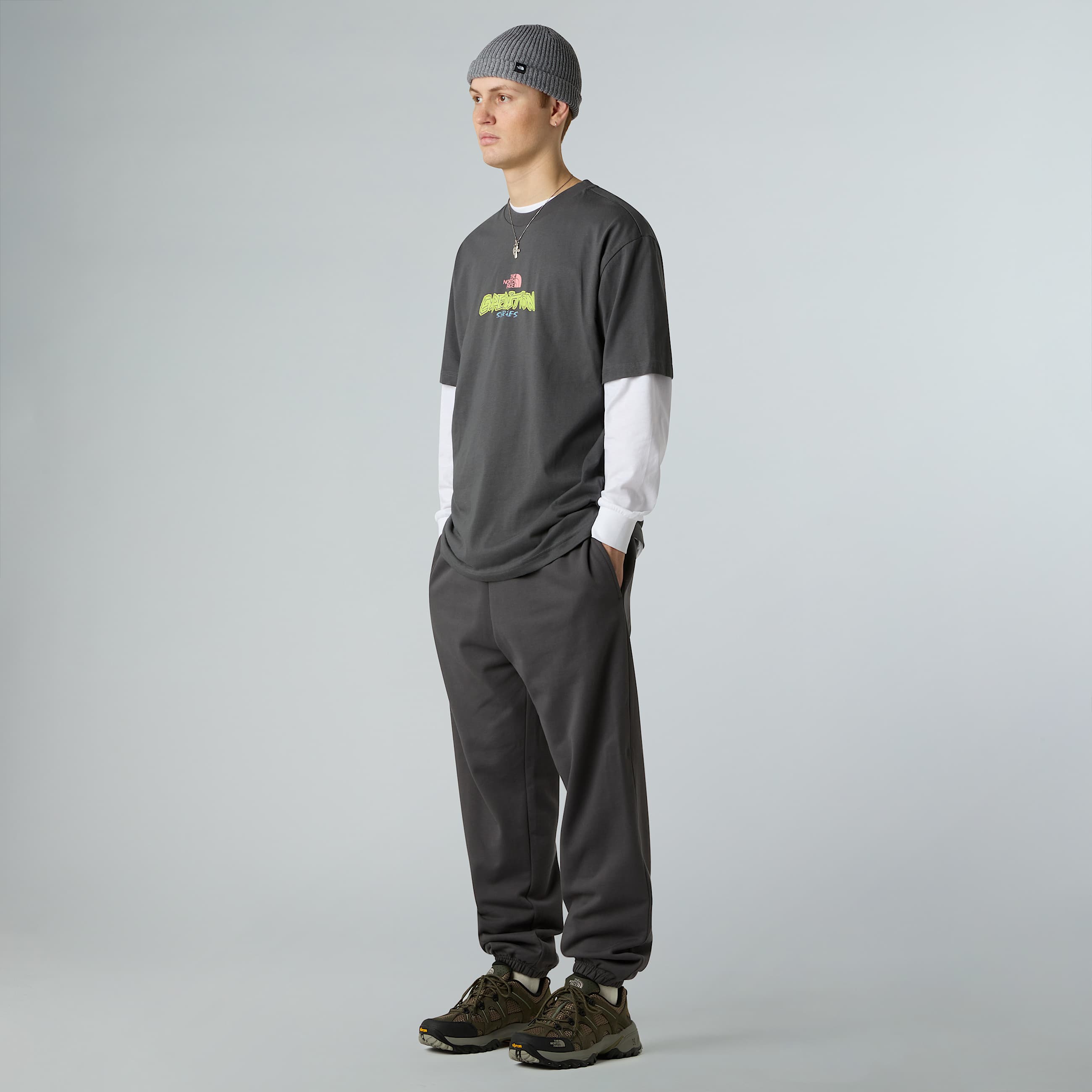 Expedition Celebration TShirt in Oversize in Unisex TNF ALT6