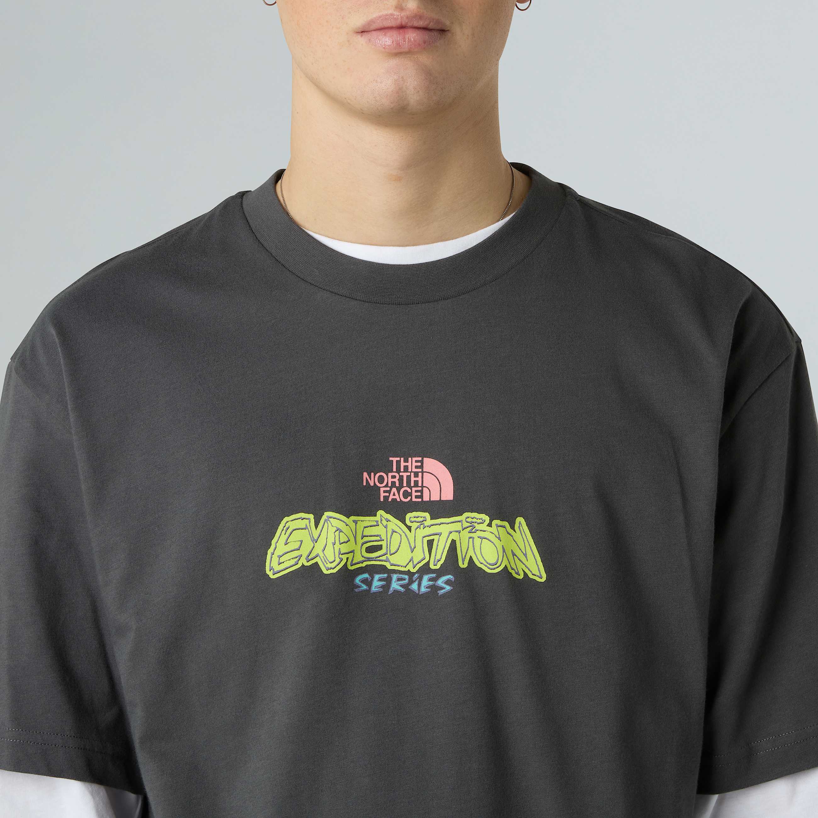 Expedition Celebration TShirt in Oversize in Unisex TNF ALT8