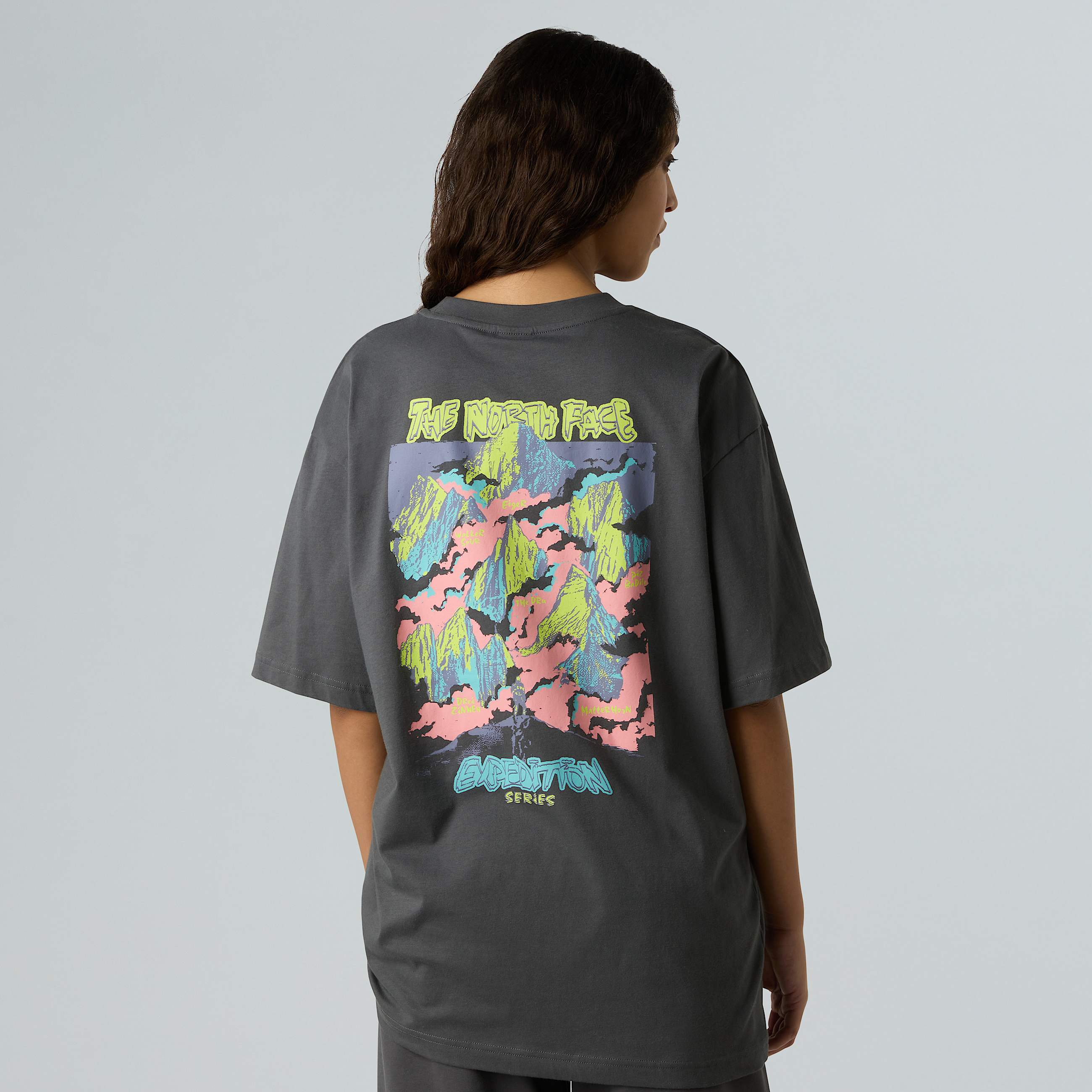 Expedition Celebration TShirt in Oversize in Unisex TNF ALT9