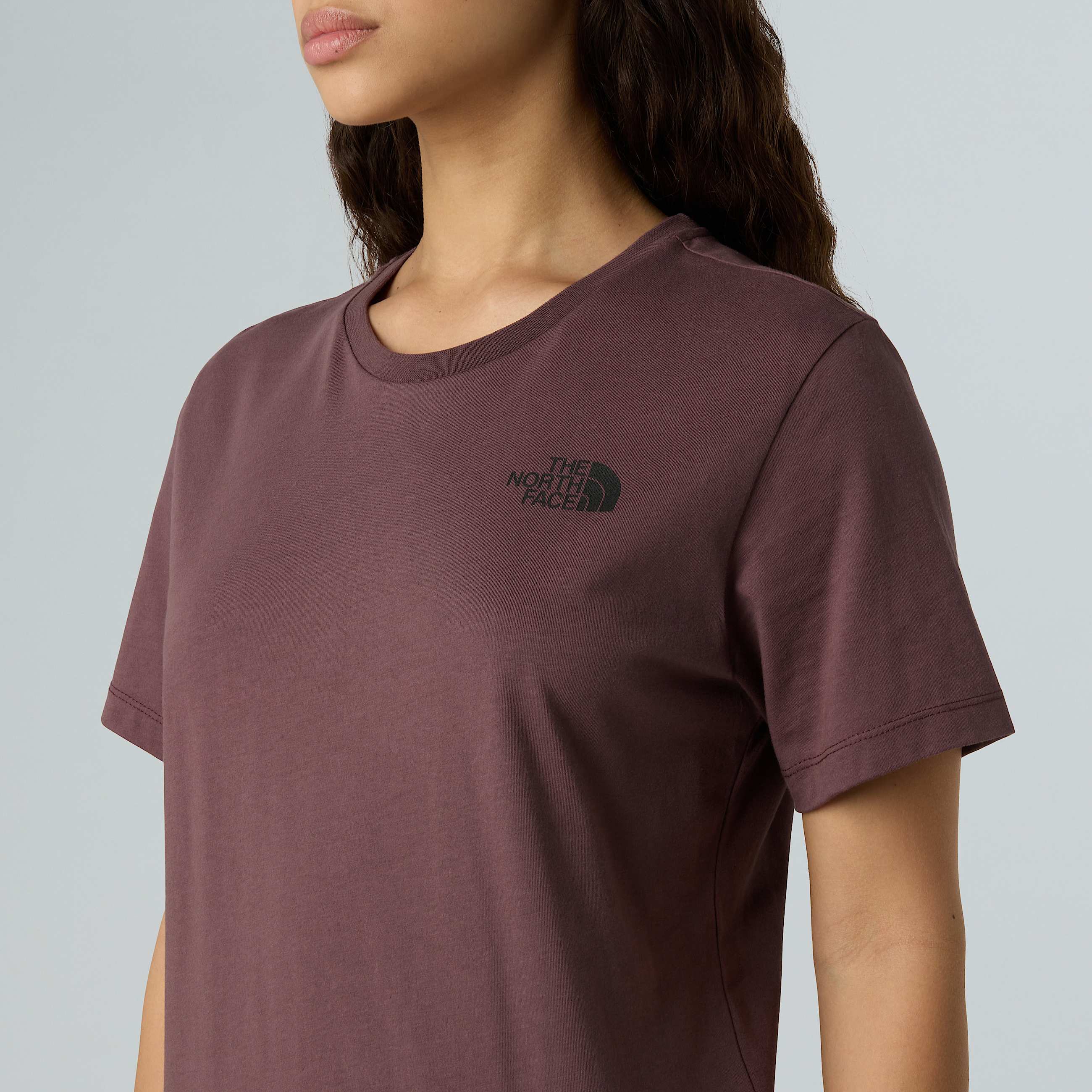Camiseta holgada NSE Box Edge Of Light Infill para mujer TNF ALT7