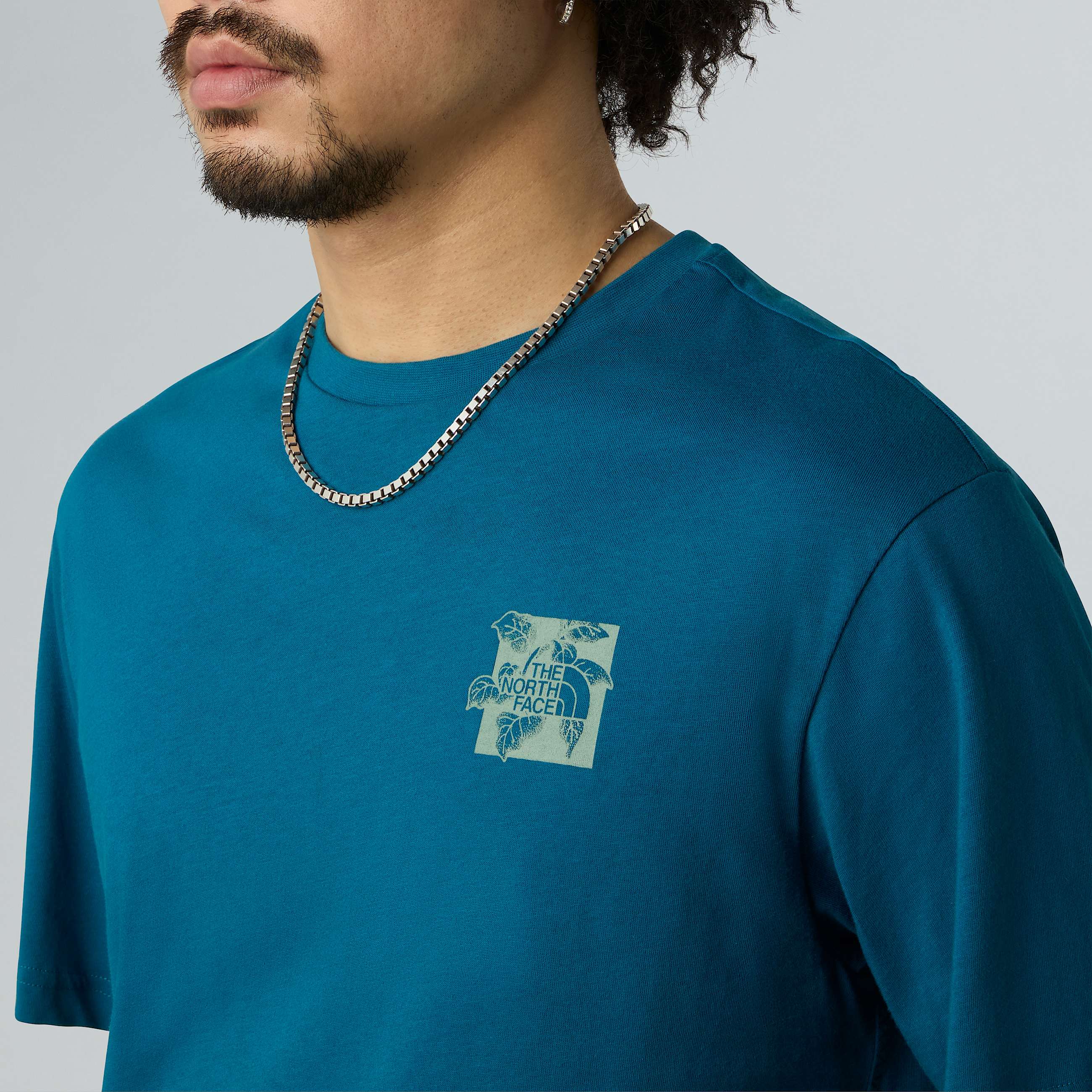 Connect relaxt geschnittenes TShirt mit Grafik in Unisex TNF ALT7
