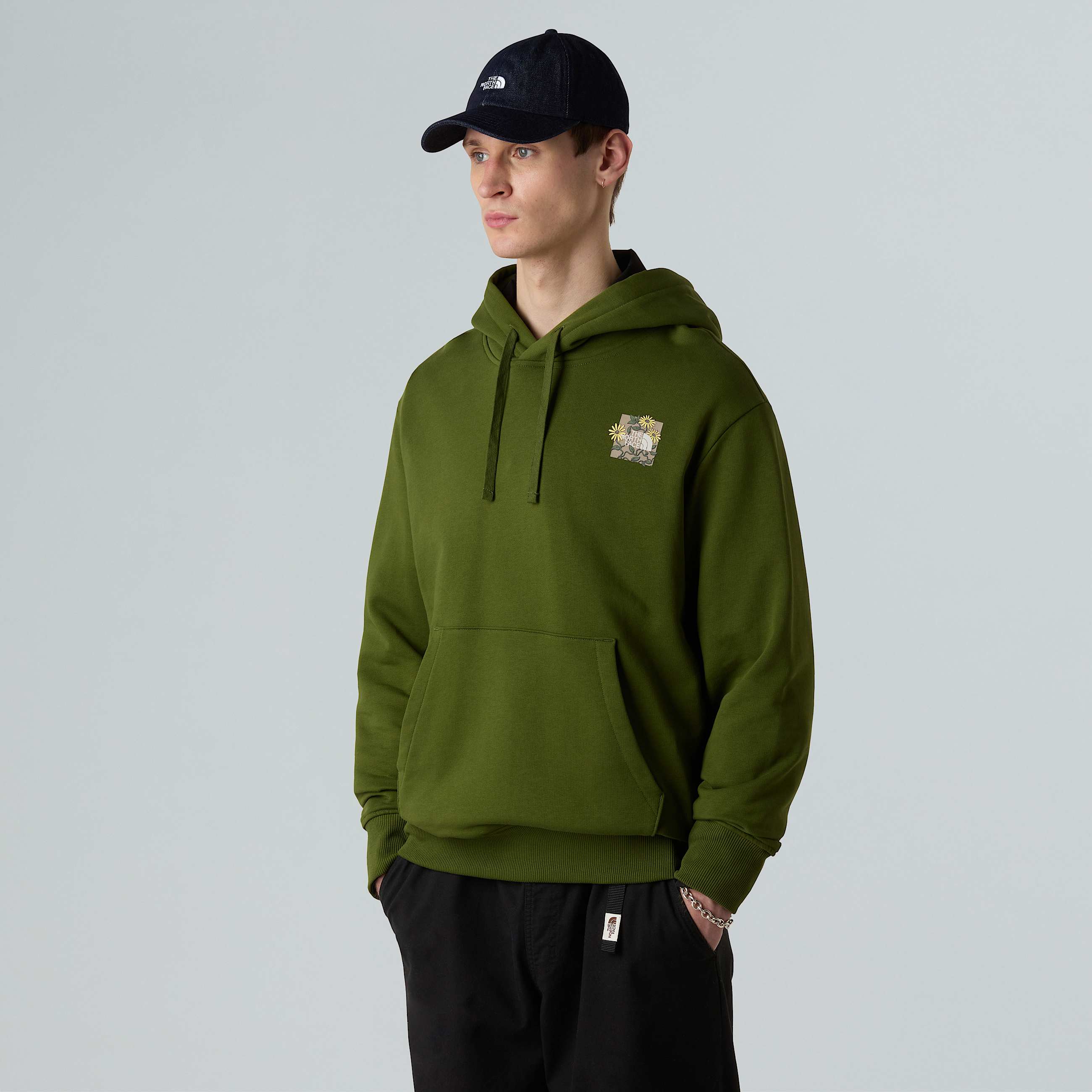 Unisex Connect Relaxed Graphic Hoodie TNF ALT5