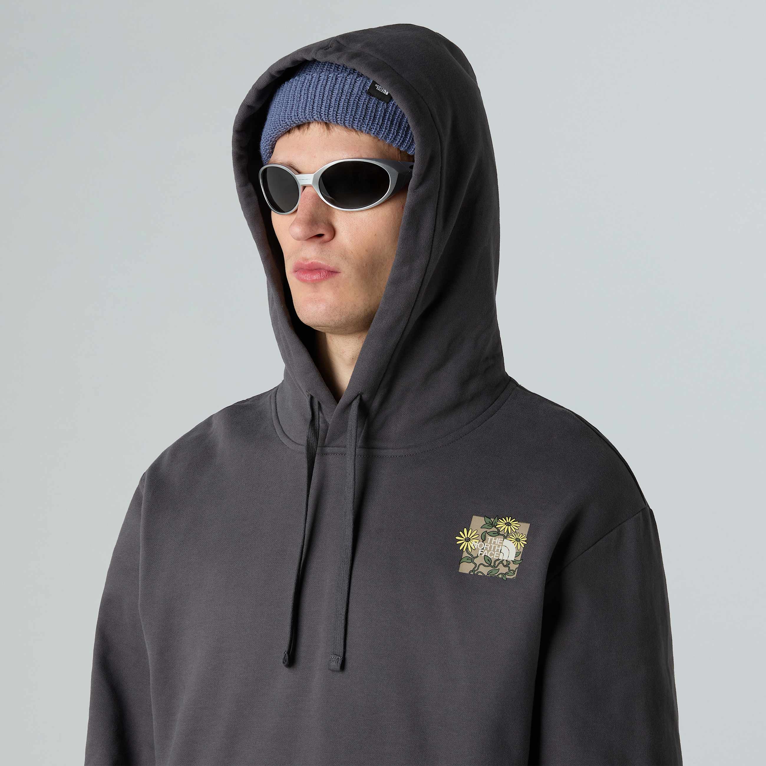 Luna bluza z kapturem i grafik unisex Connect TNF ALT7