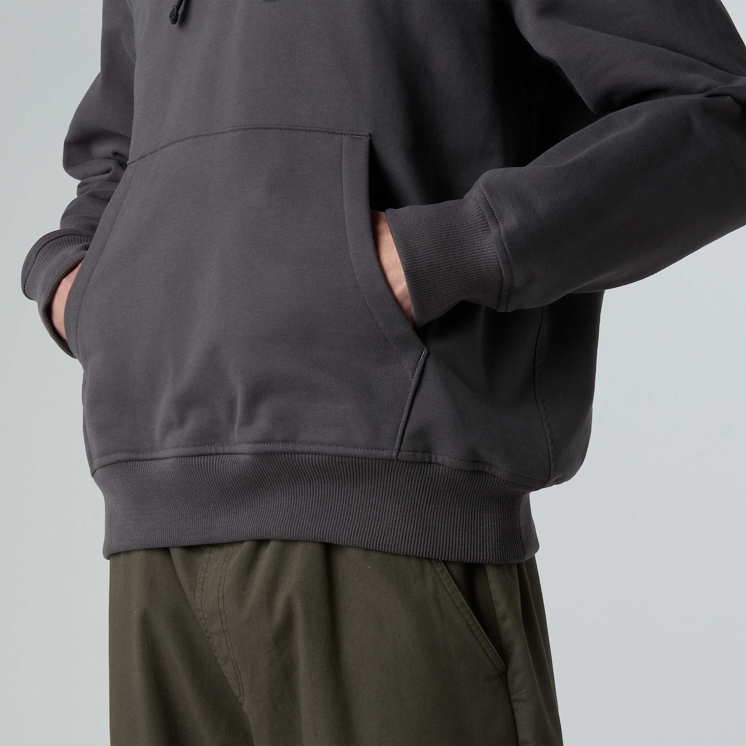 Luna bluza z kapturem i grafik unisex Connect TNF ALT9