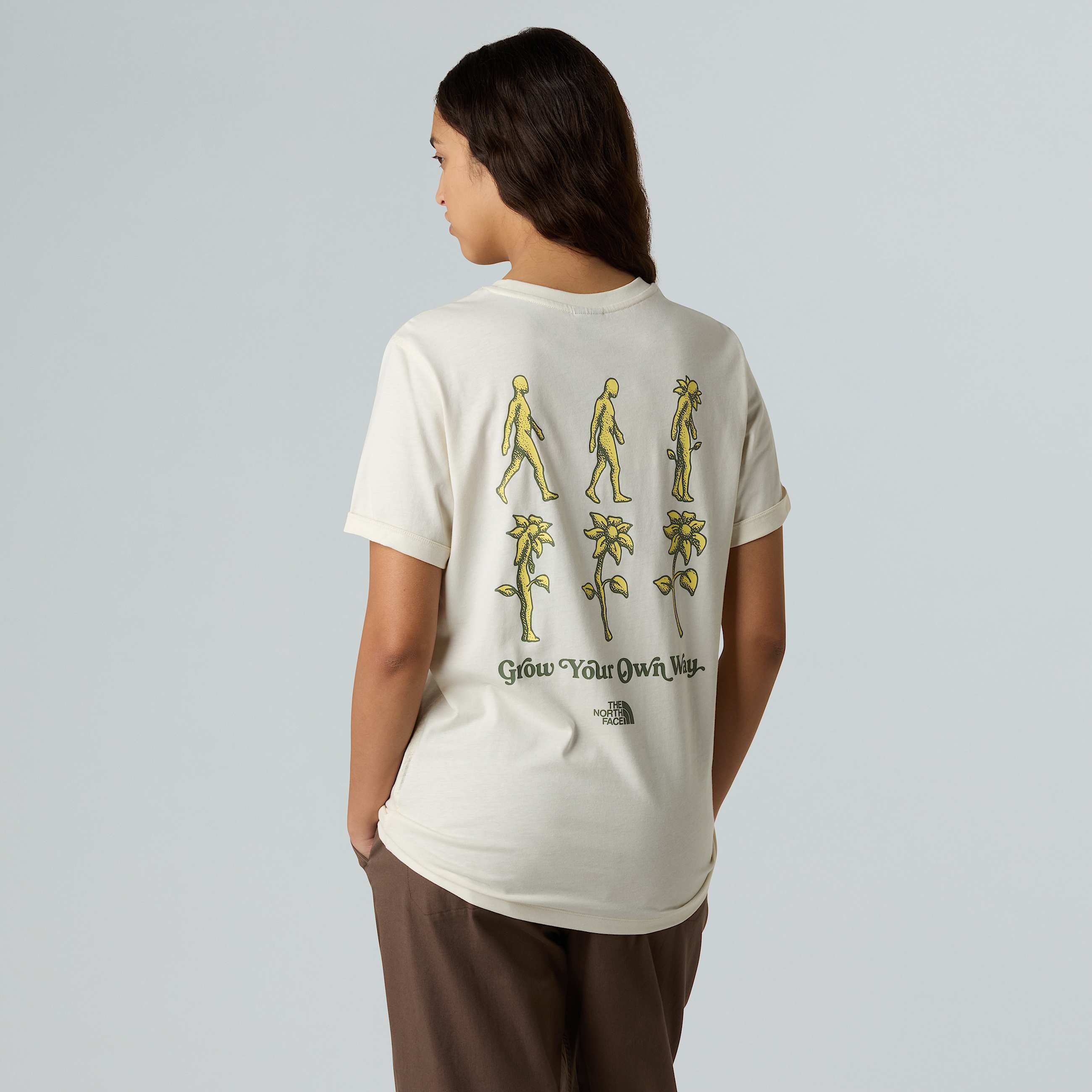 Tshirt dcontract Connect Graphic pour femme TNF ALT4