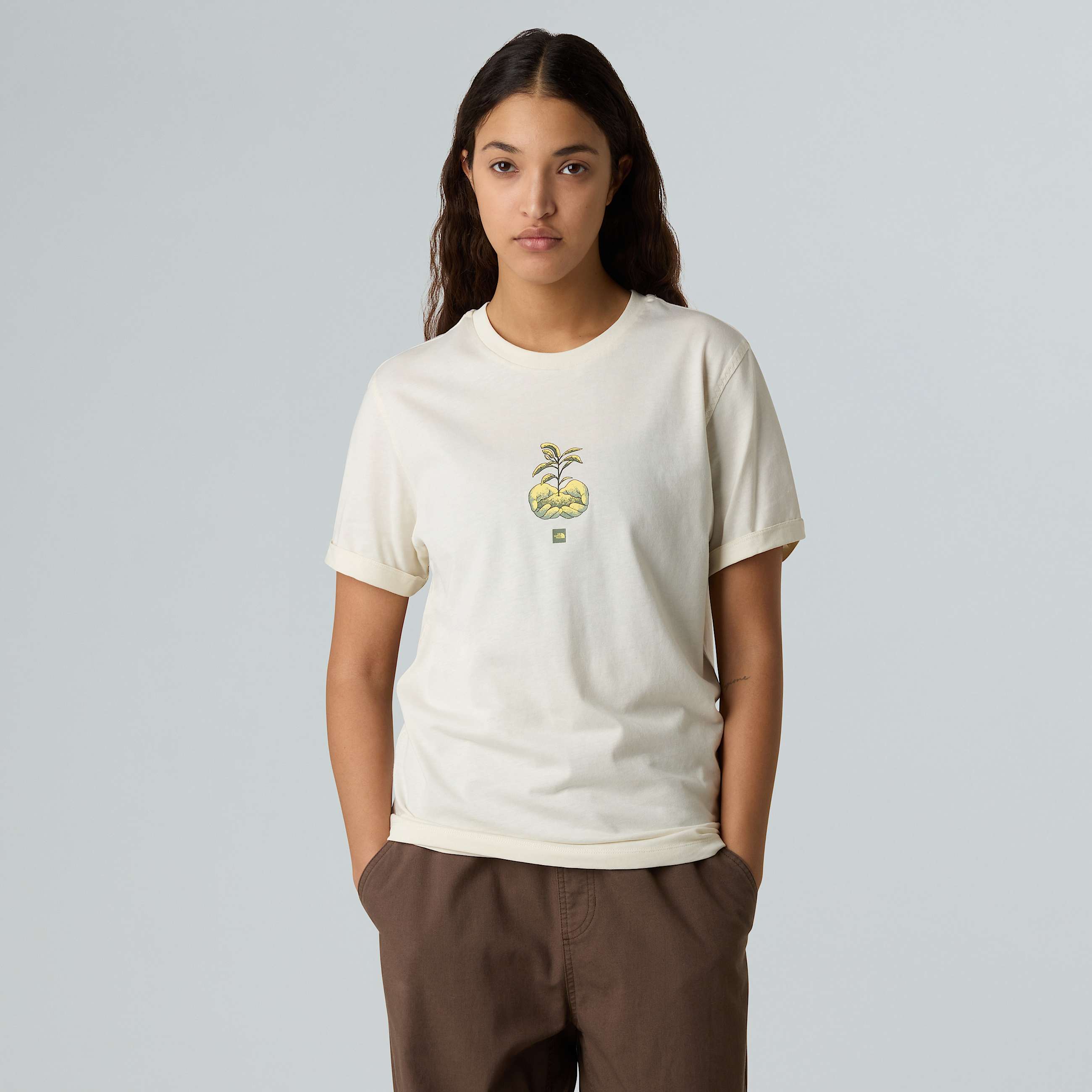 Tshirt dcontract Connect Graphic pour femme TNF ALT5