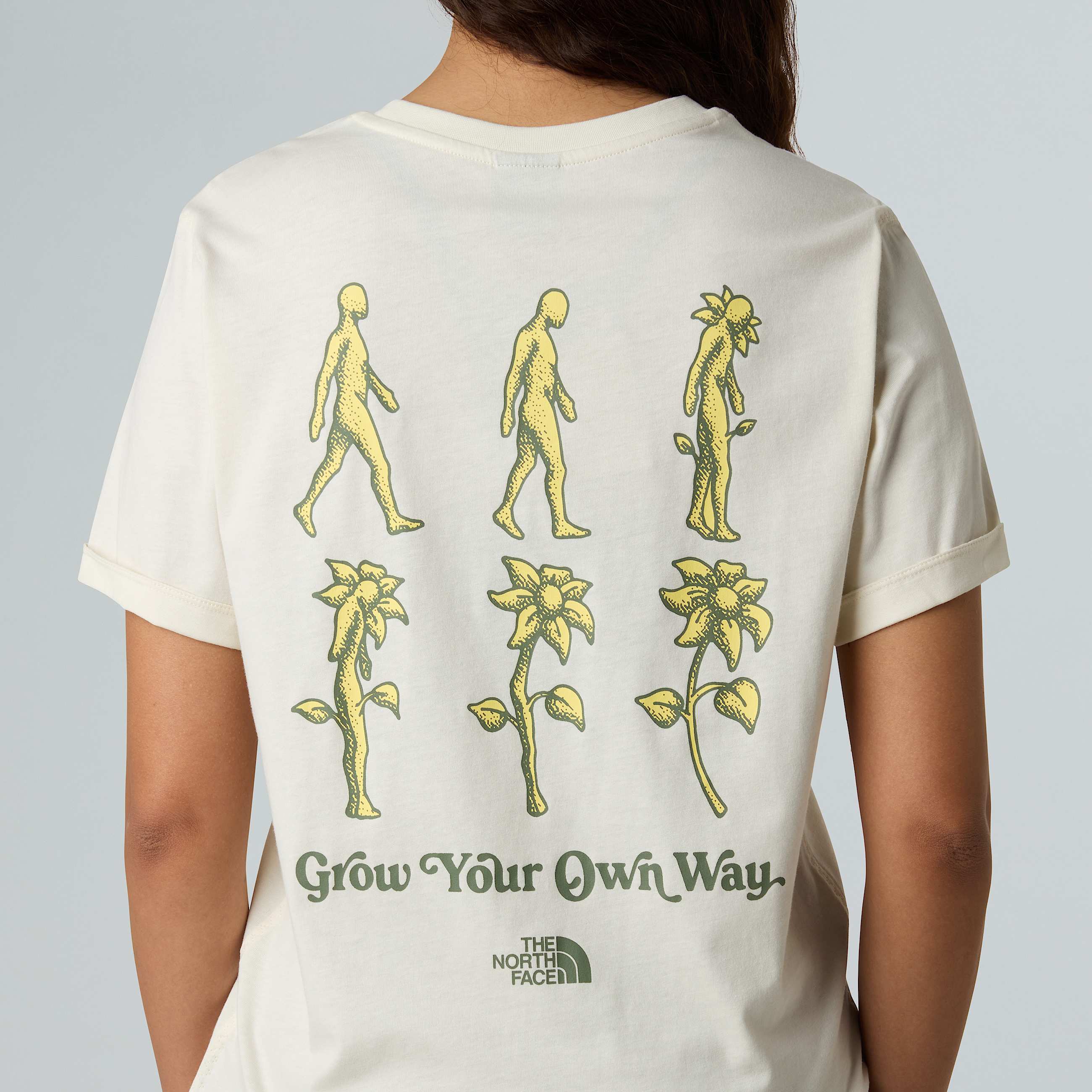 Tshirt dcontract Connect Graphic pour femme TNF ALT8