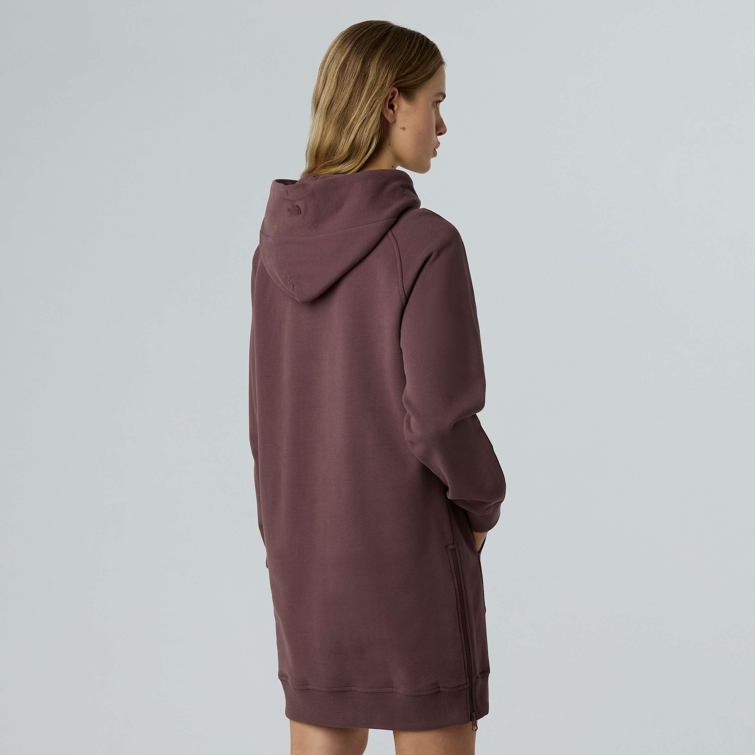 Vestido holgado con capucha para mujer TNF ALT6