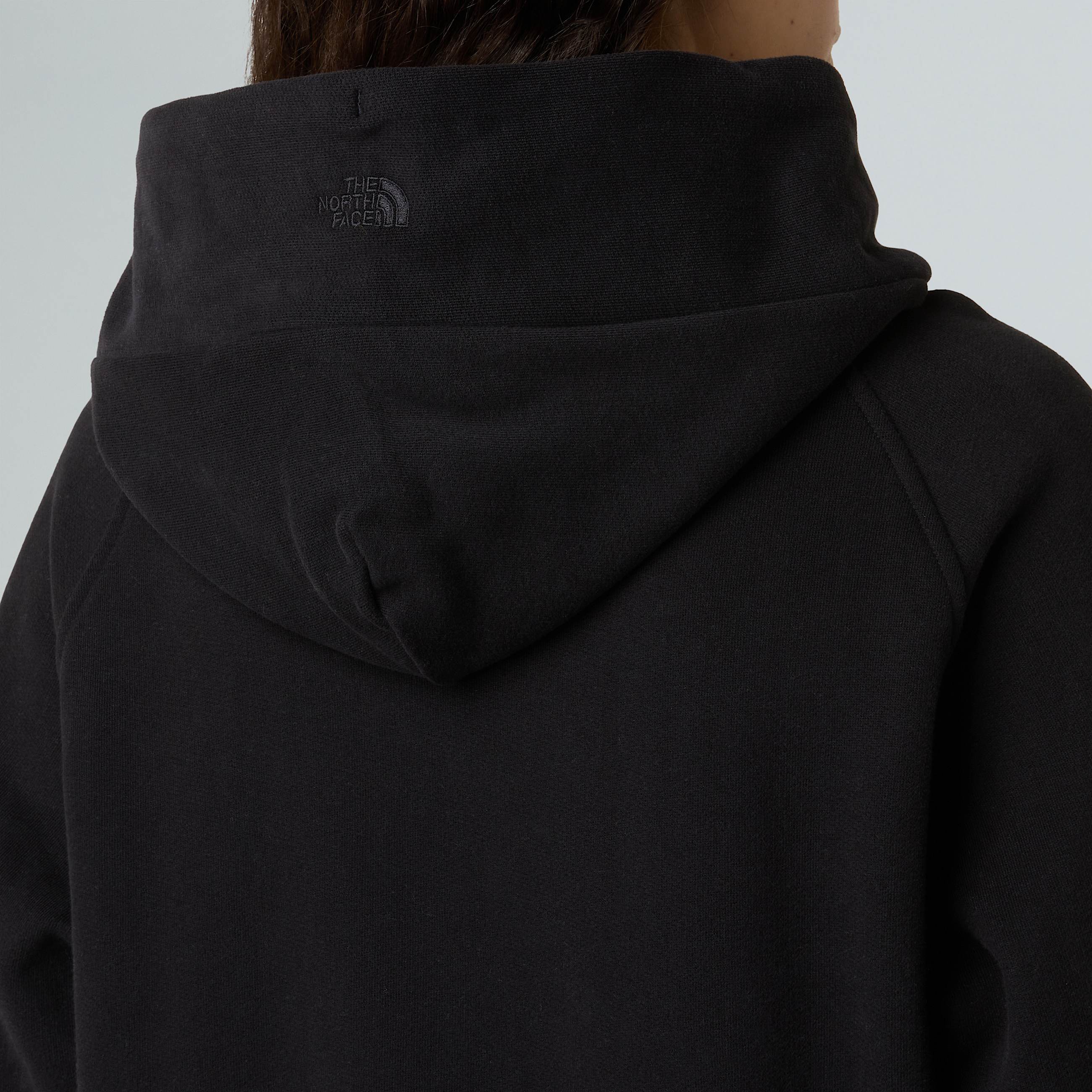 Relaxt geschnittenes KapuzenKleid fr Damen TNF ALT8