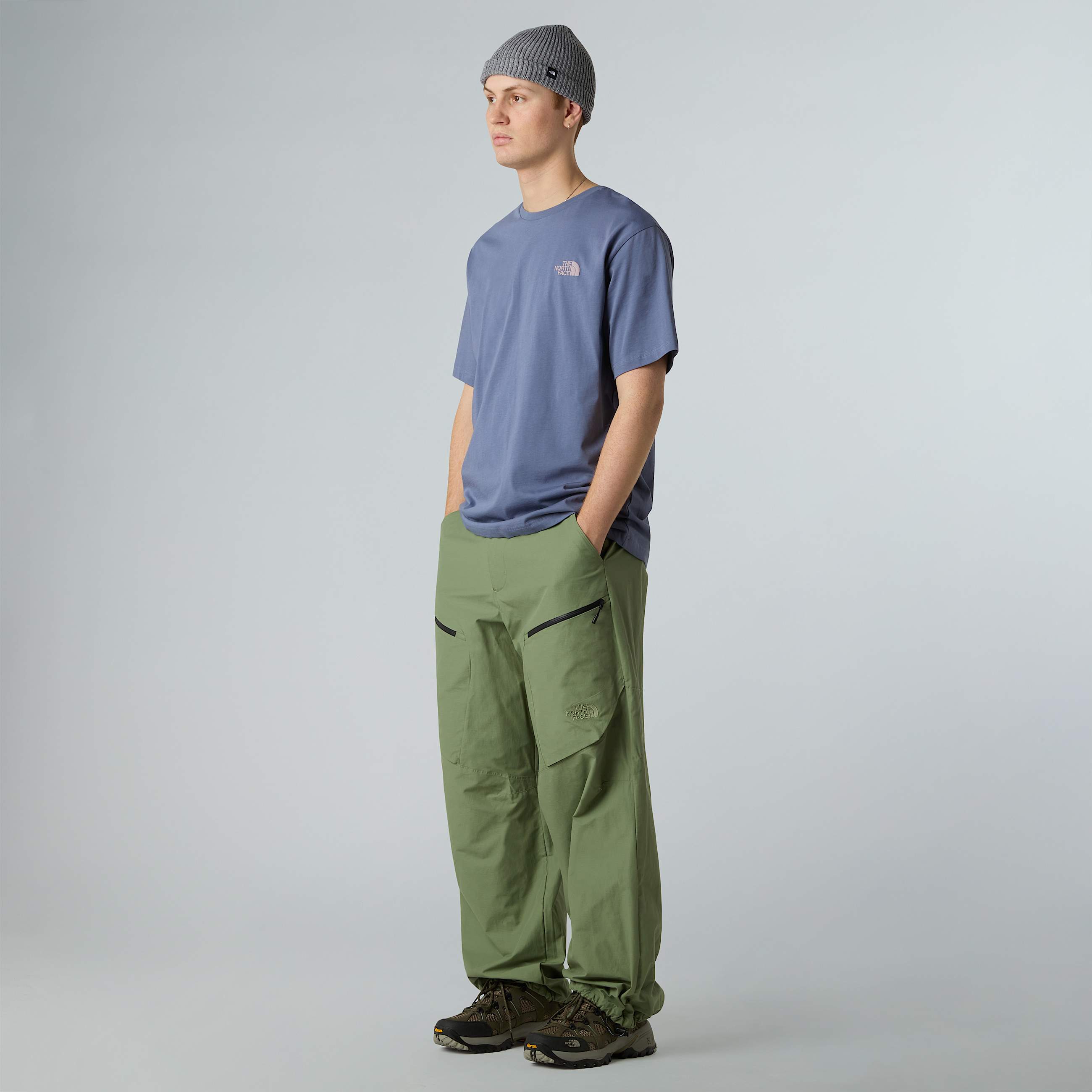 Tshirt dcontract NSE Slopes unisexe TNF ALT6