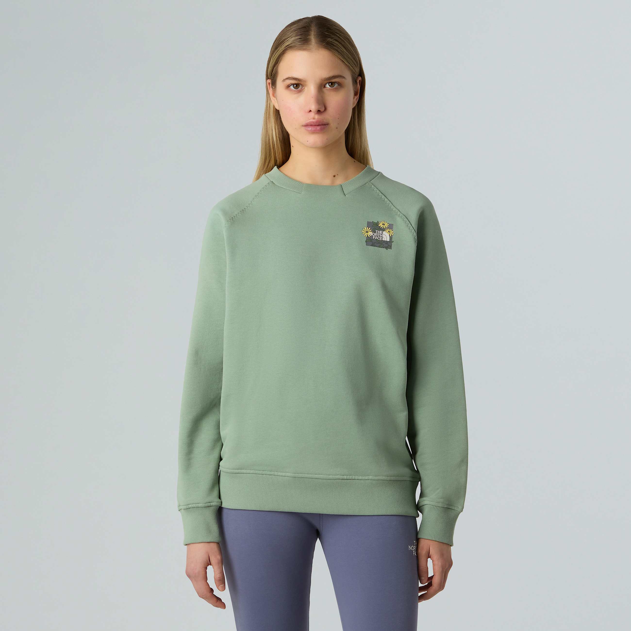 Sweat dcontract Connect Graphic pour femme TNF ALT5