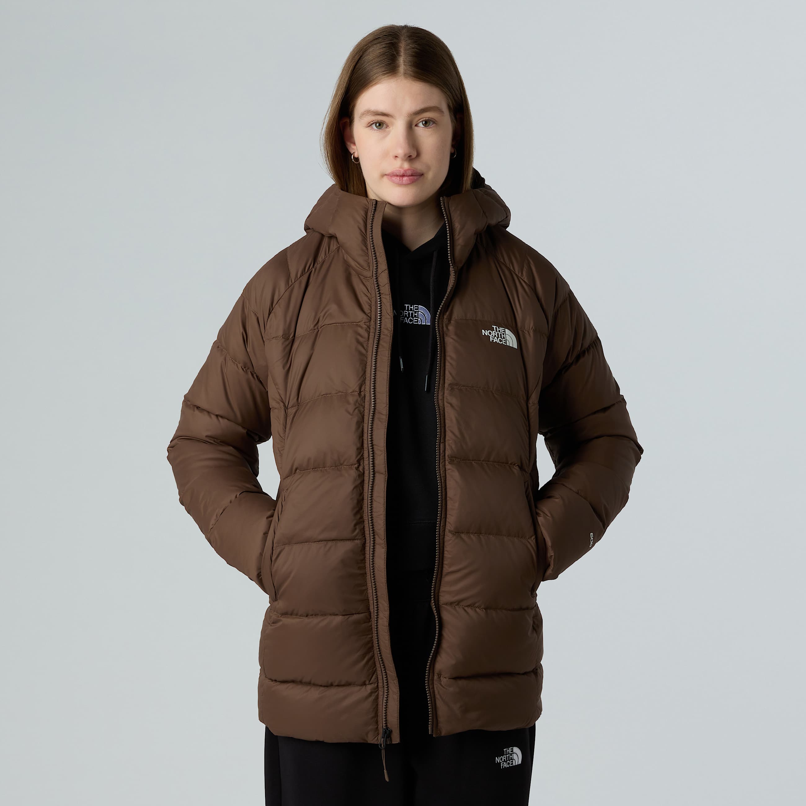 Parka  capuche en duvet Hyalite pour femme TNF ALT7