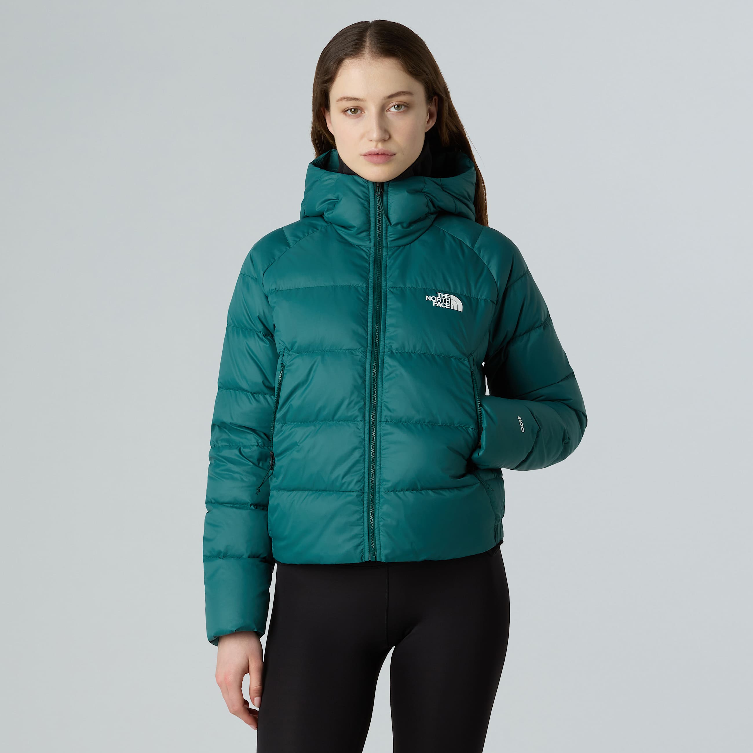 Hyalite DaunenKapuzenjacke fr Damen TNF ALT4