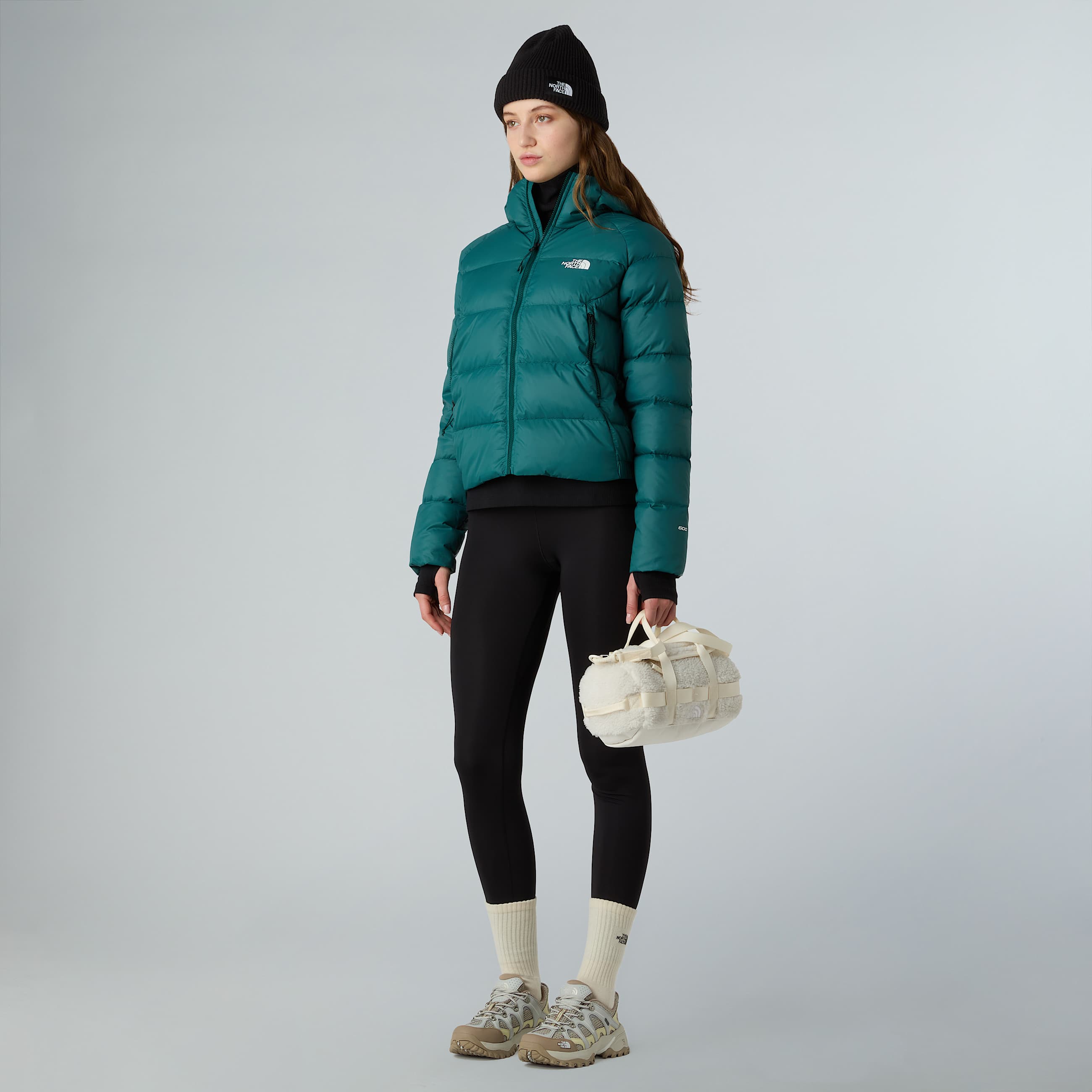 Hyalite DaunenKapuzenjacke fr Damen TNF ALT5